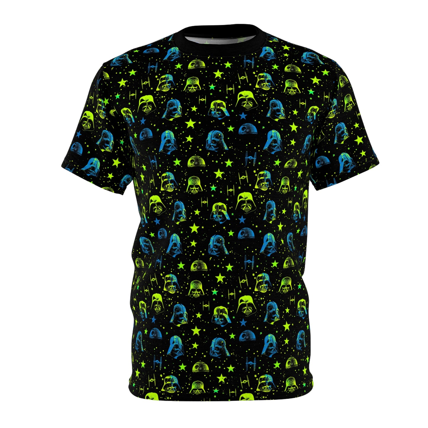 Moda Urbano Sci-fi Unisex Cut & Sew Tee (AOP)