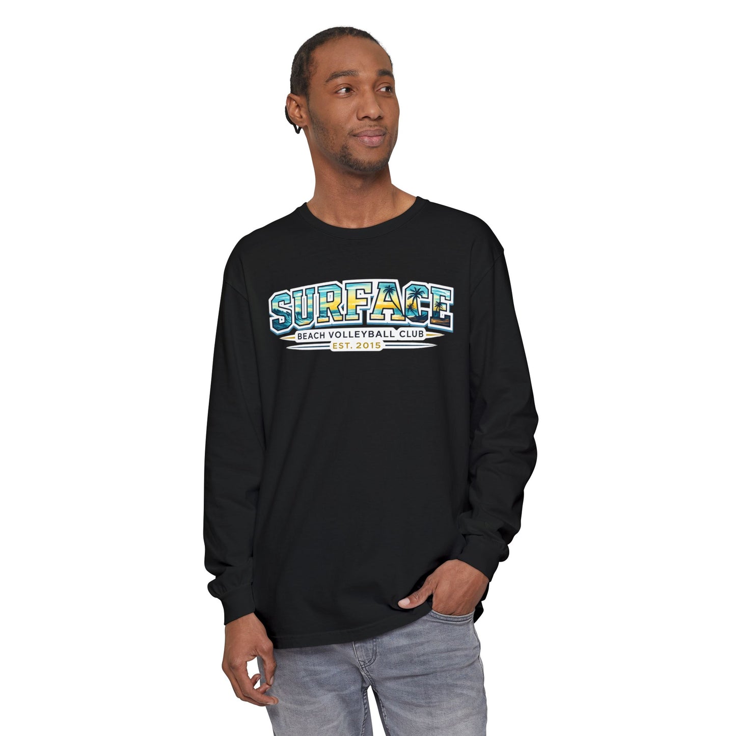 Surface Beach Volleyball Club Long Sleeve Tee