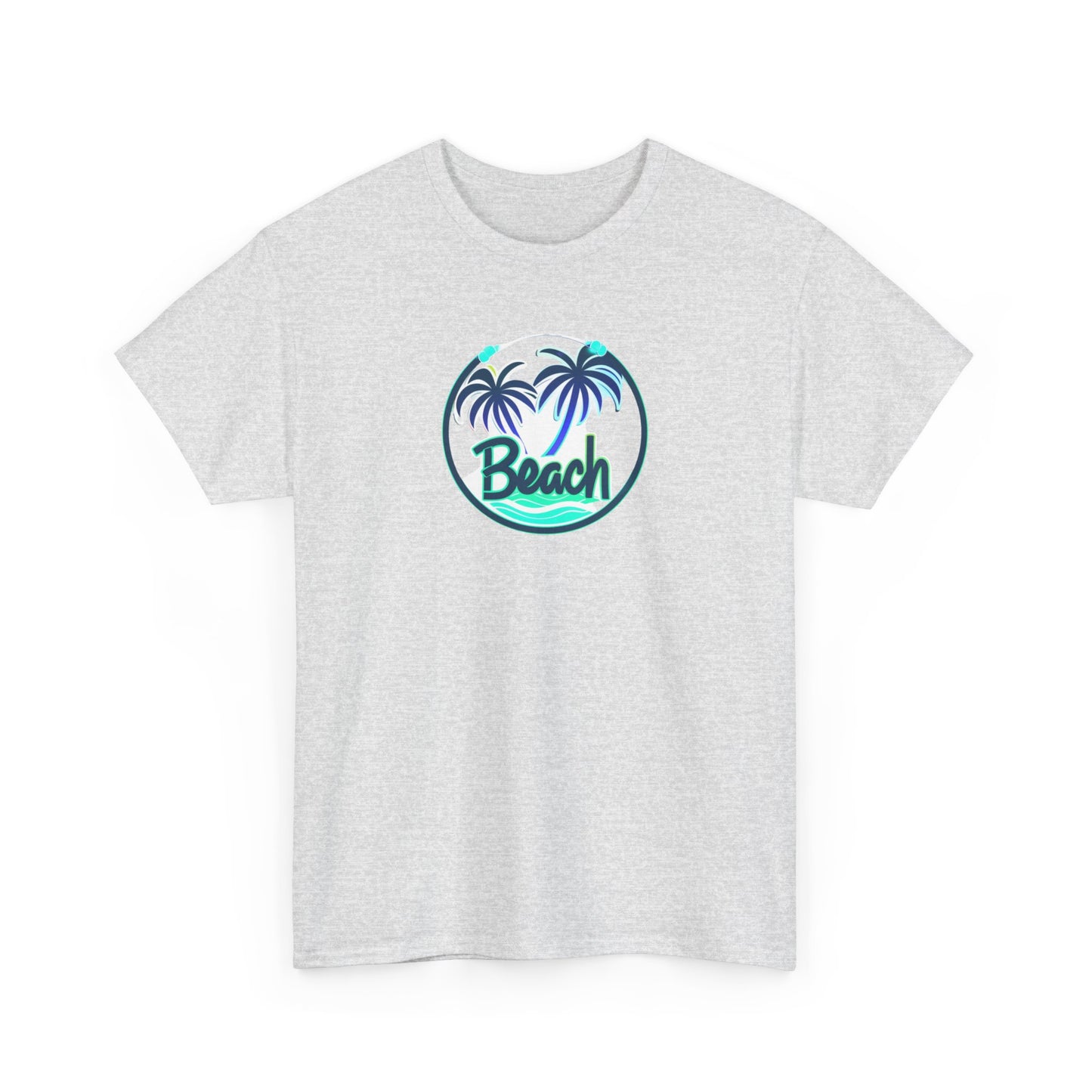 Icon Surface Beach Volleyball Club Unisex Heavy Cotton Tee