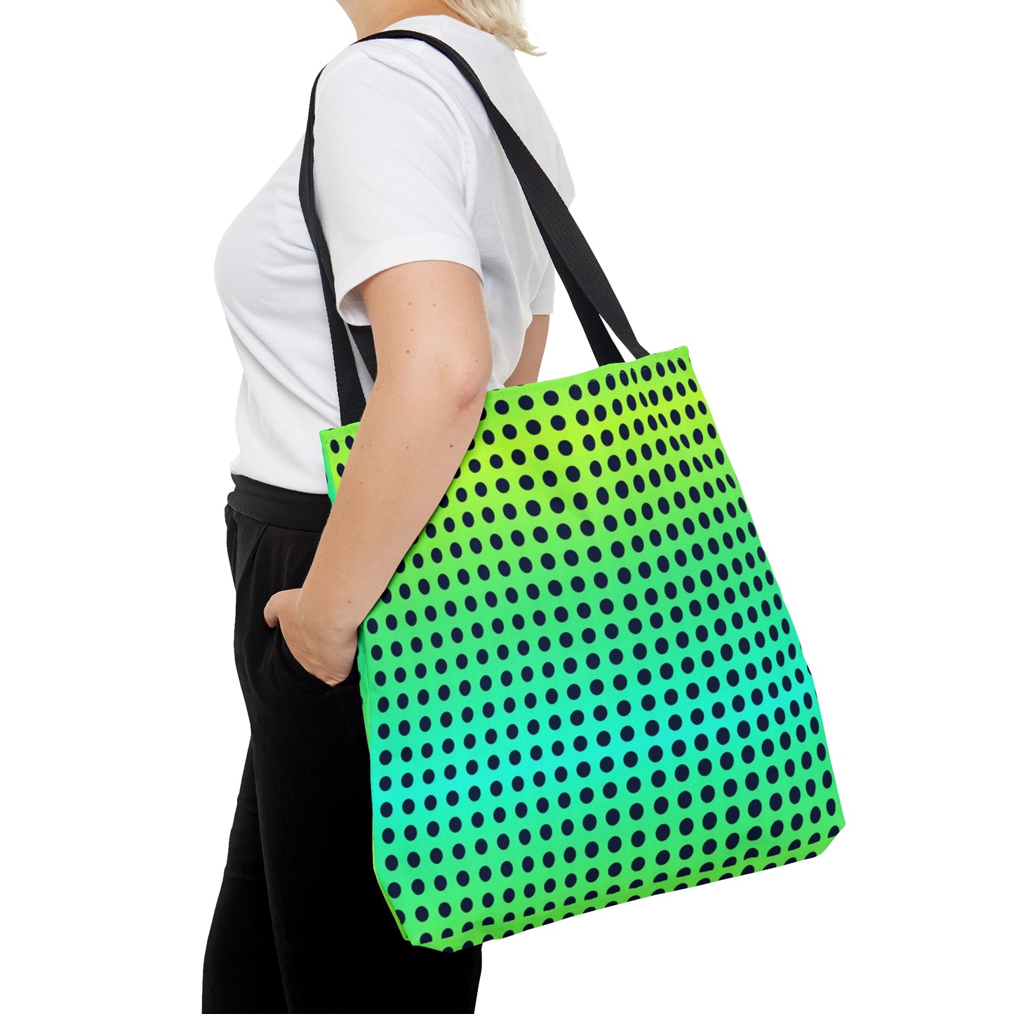 Moda Urbano Dotted Ombré Travel Tote Bag