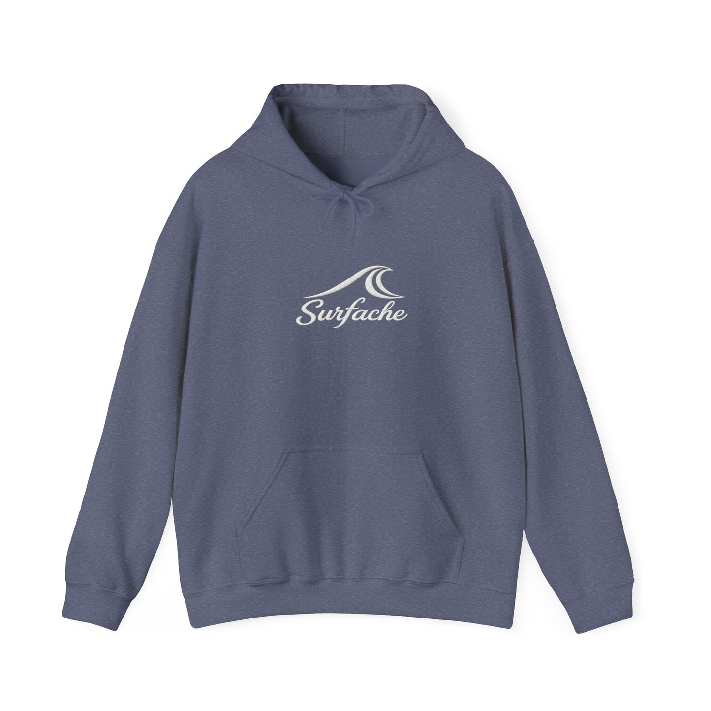 Surfache Hoodie — Miami Vintage Surf Club Logo Hooded Sweatshirt