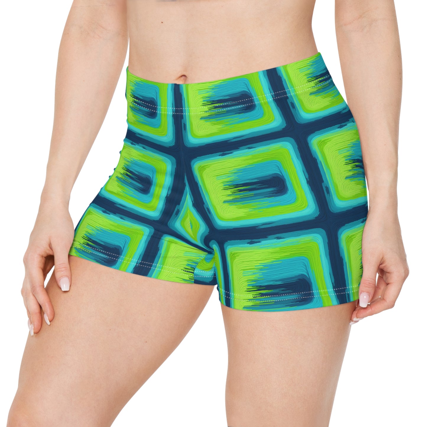 Surface Beach Volleyball Club Women's Spandex Volleys (AOP)