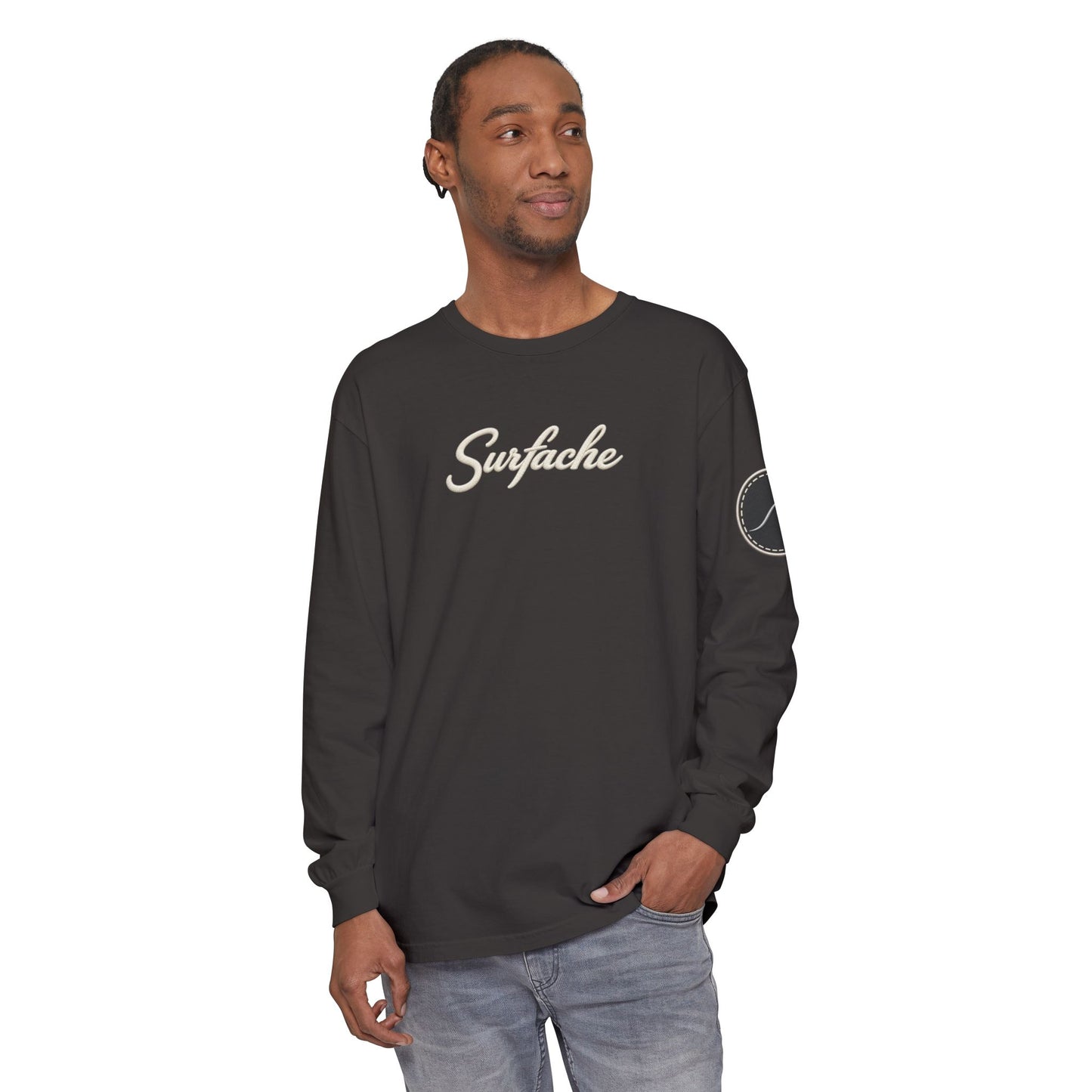 Surfache Shark Graphic Long Sleeve Tee