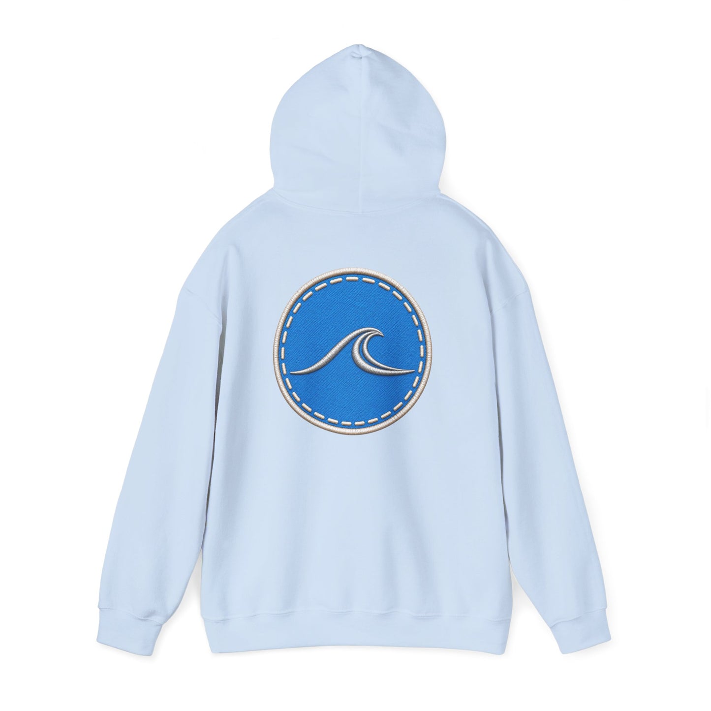 Surfache Wave Hoodie — Coastal Surf Logo Pullover