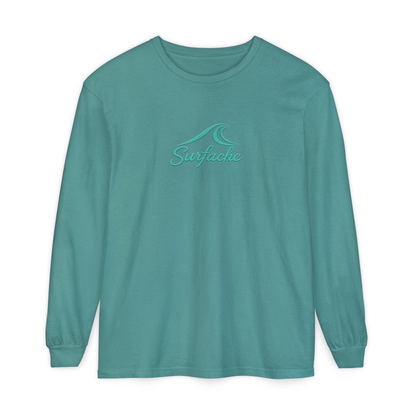 Miami Surfache Long Sleeve Tee — Surf Clubhouse Graphic Shirt