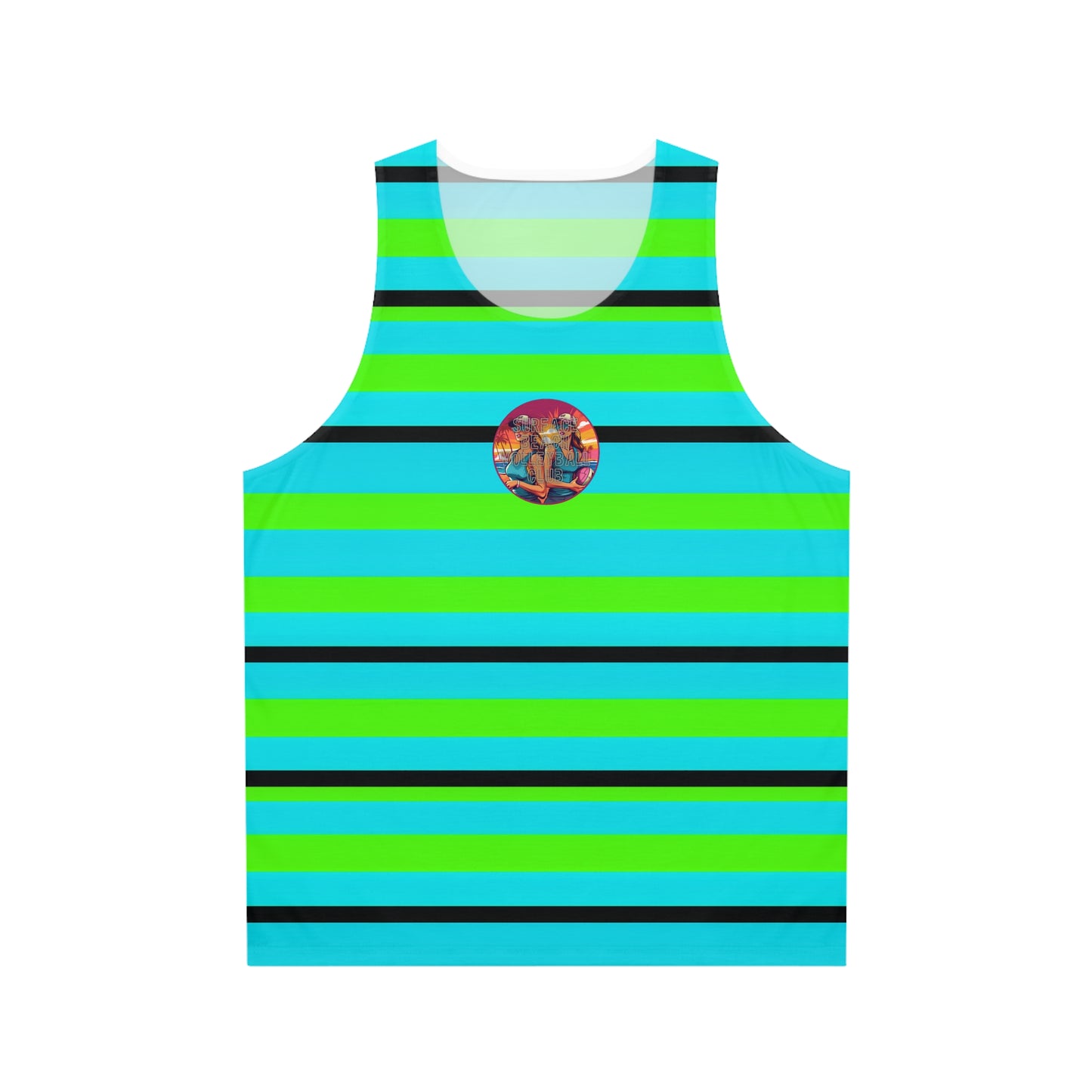 Surface Beach Volleyball Club Unisex Tank Top (AOP)