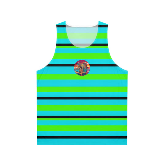 Surface Beach Volleyball Club Unisex Tank Top (AOP)