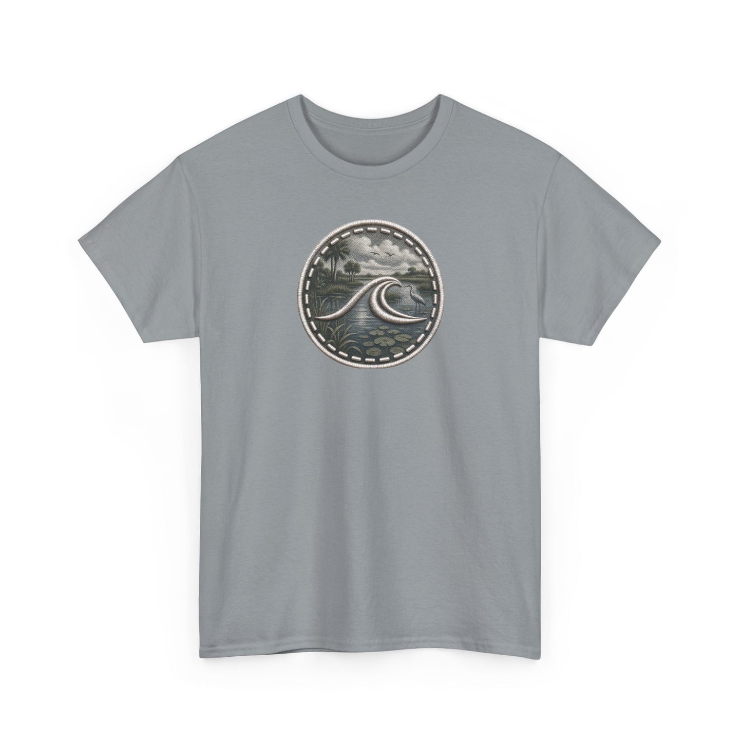 Surfache Everglades Wave Tee — Destination Logo T-Shirt