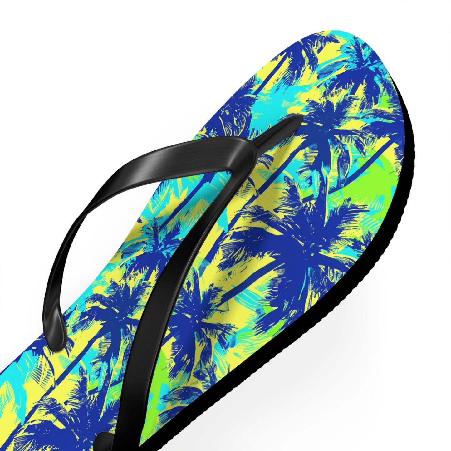 Tropical Surface Beach Volleyball Club Designer Flip Flops