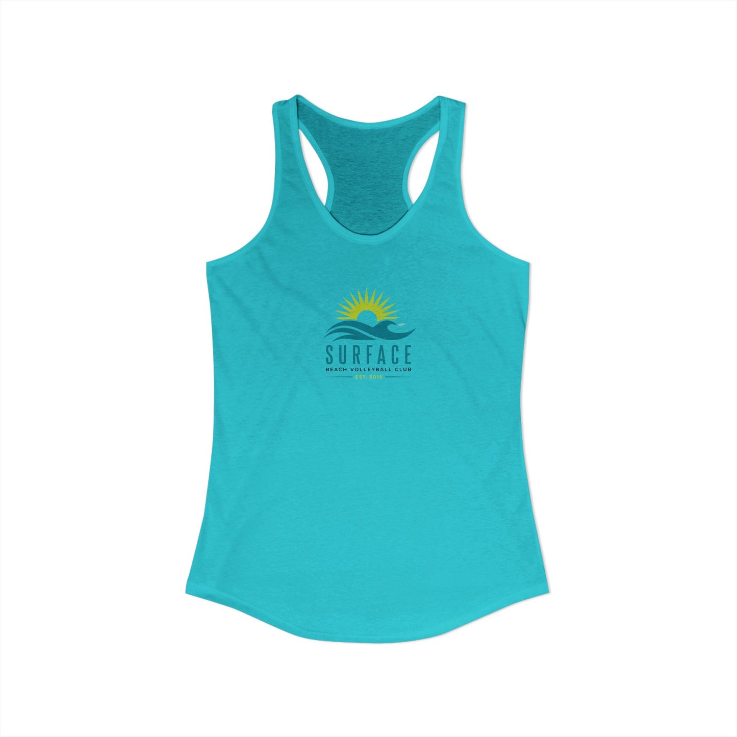 Surface Beach Volleyball Club Women's Racerback Tank - Beach Vibes