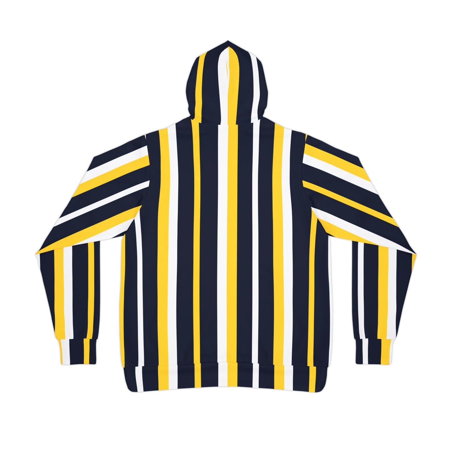 Mahtomedi Zephyrs Striped Sublimated Designer Athletic Hoodie