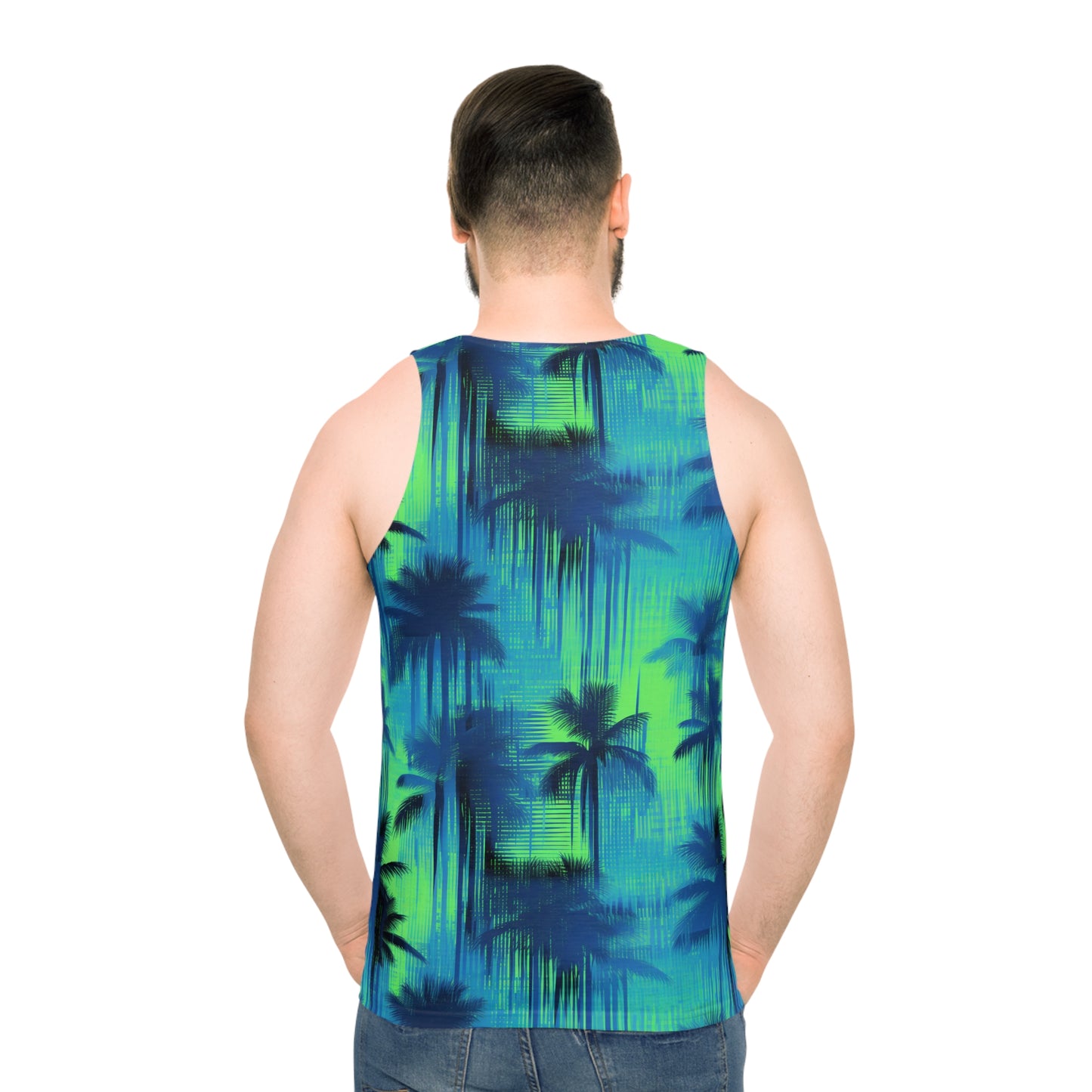 Surface Beach Volleyball Club Unisex Tank Top (AOP)