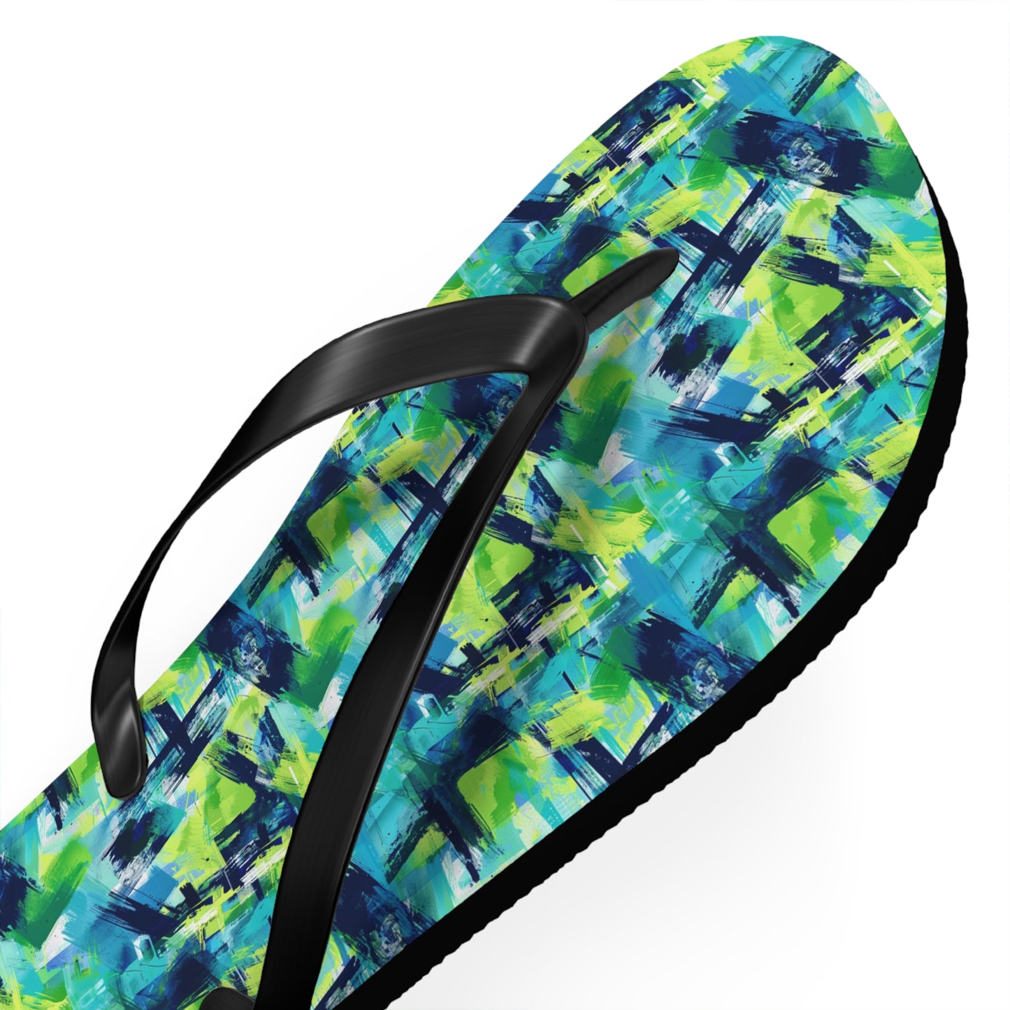 Surface Beach Volleyball Club Designer Flip Flops