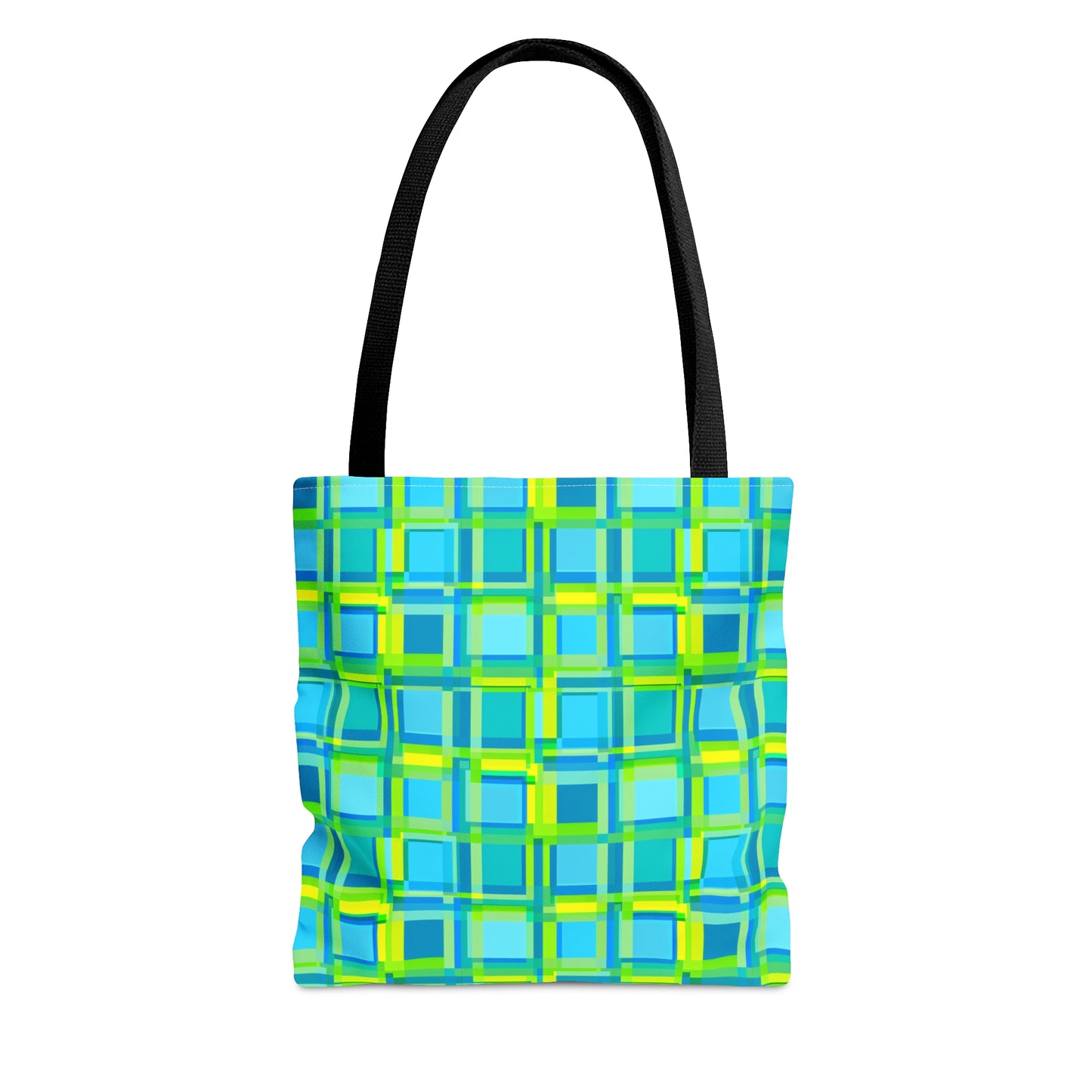 Moda Urbano Geometric Tote Bag (AOP)