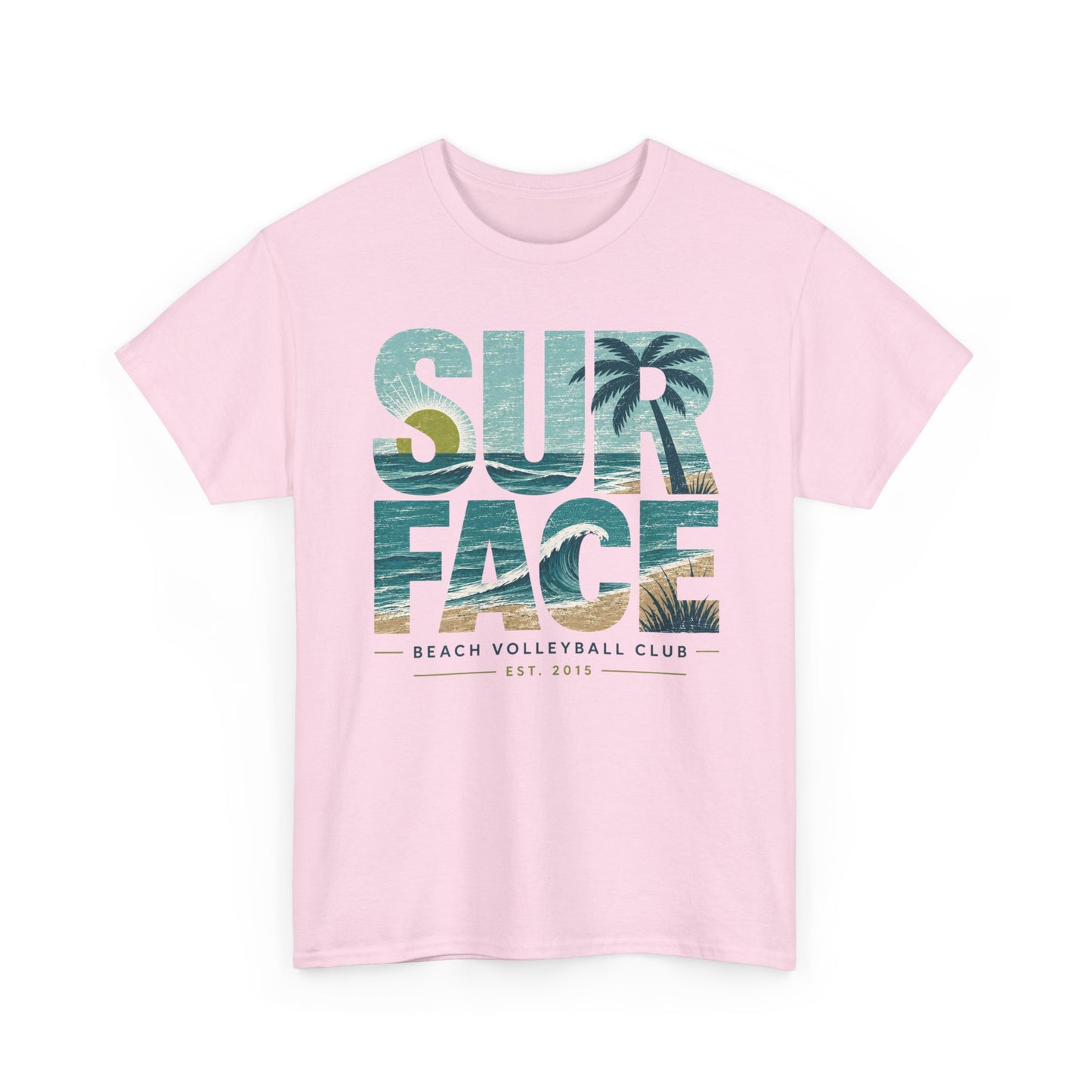 Surface Beach Volleyball Club T-Shirt — Surf Graphic Tee