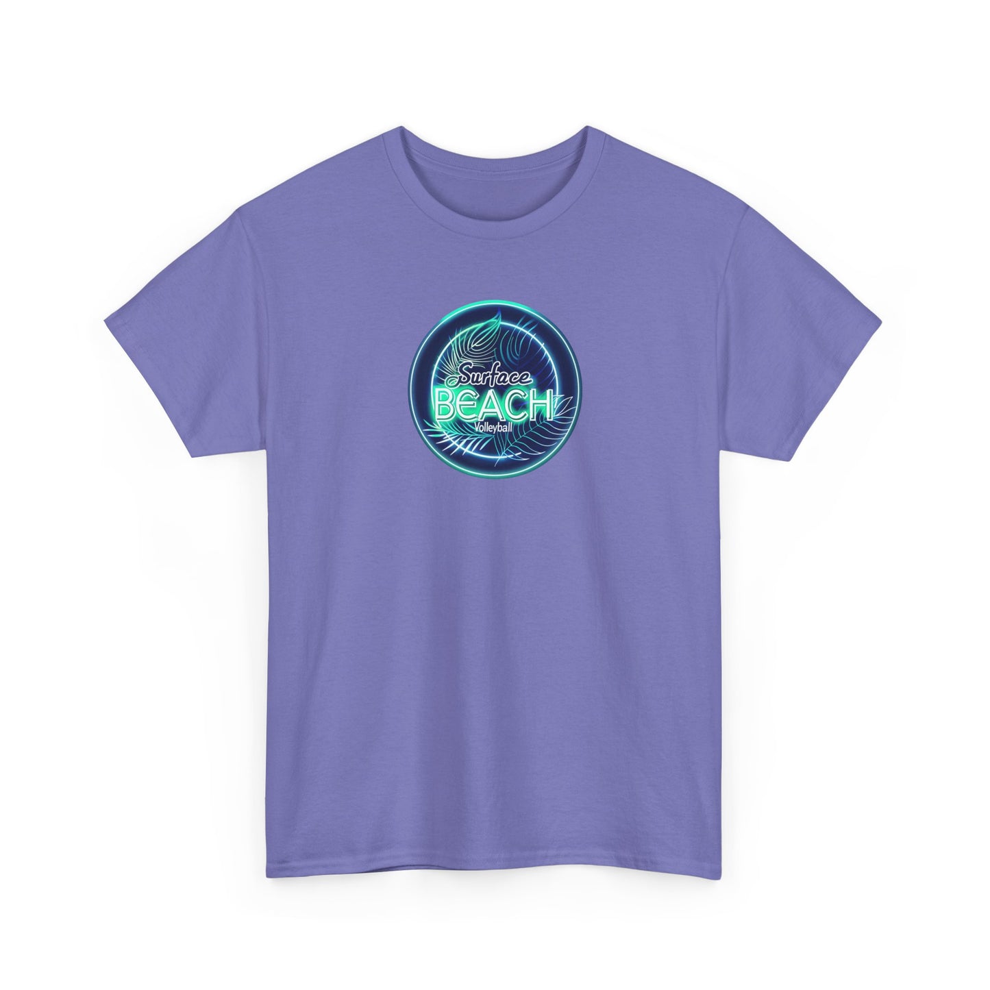 Surface Beach Volleyball Club Icon T-Shirt — Vintage Coastal Volleyball Tee