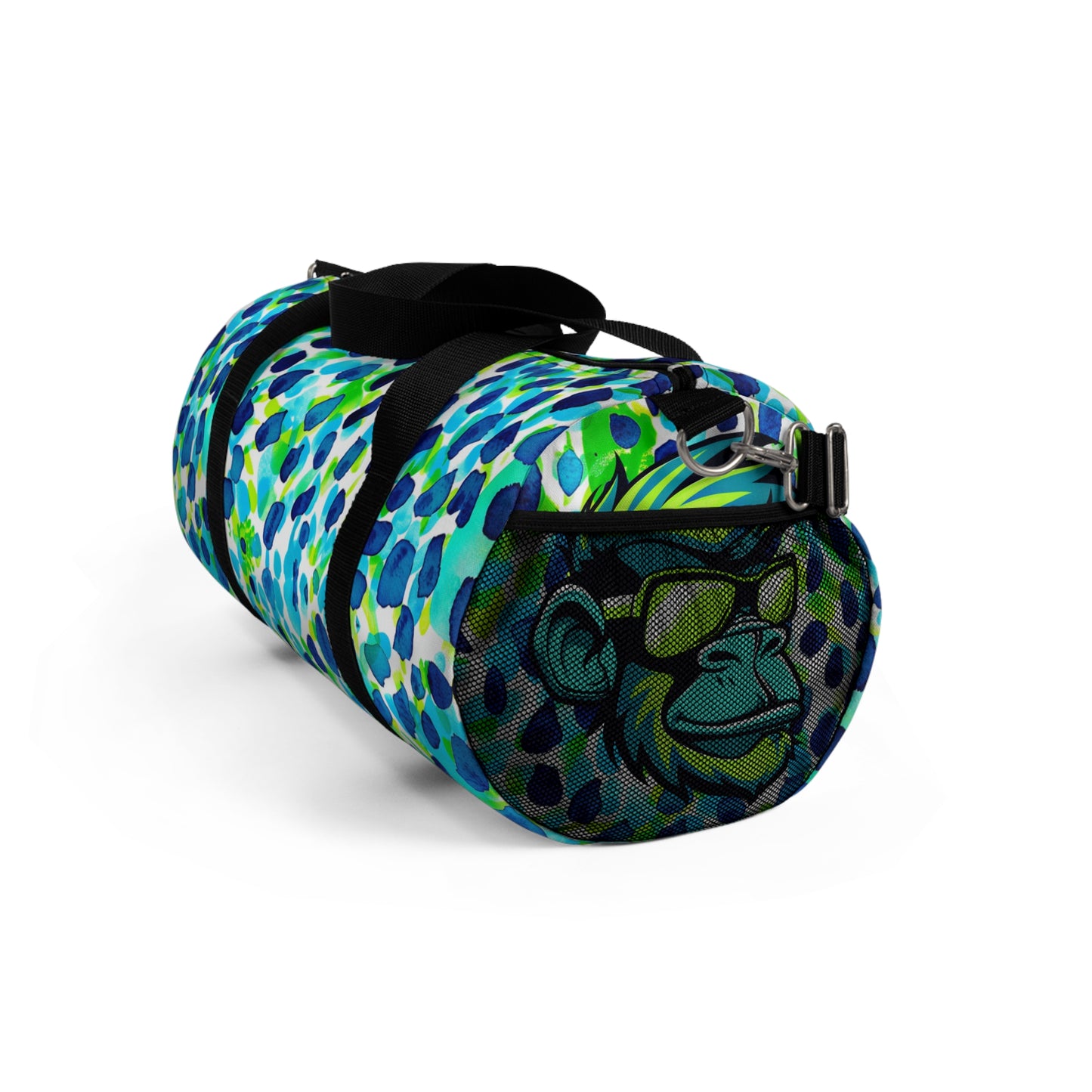 Mascot Surface Beach Volleyball Club Designer Sublimated Duffel Bag