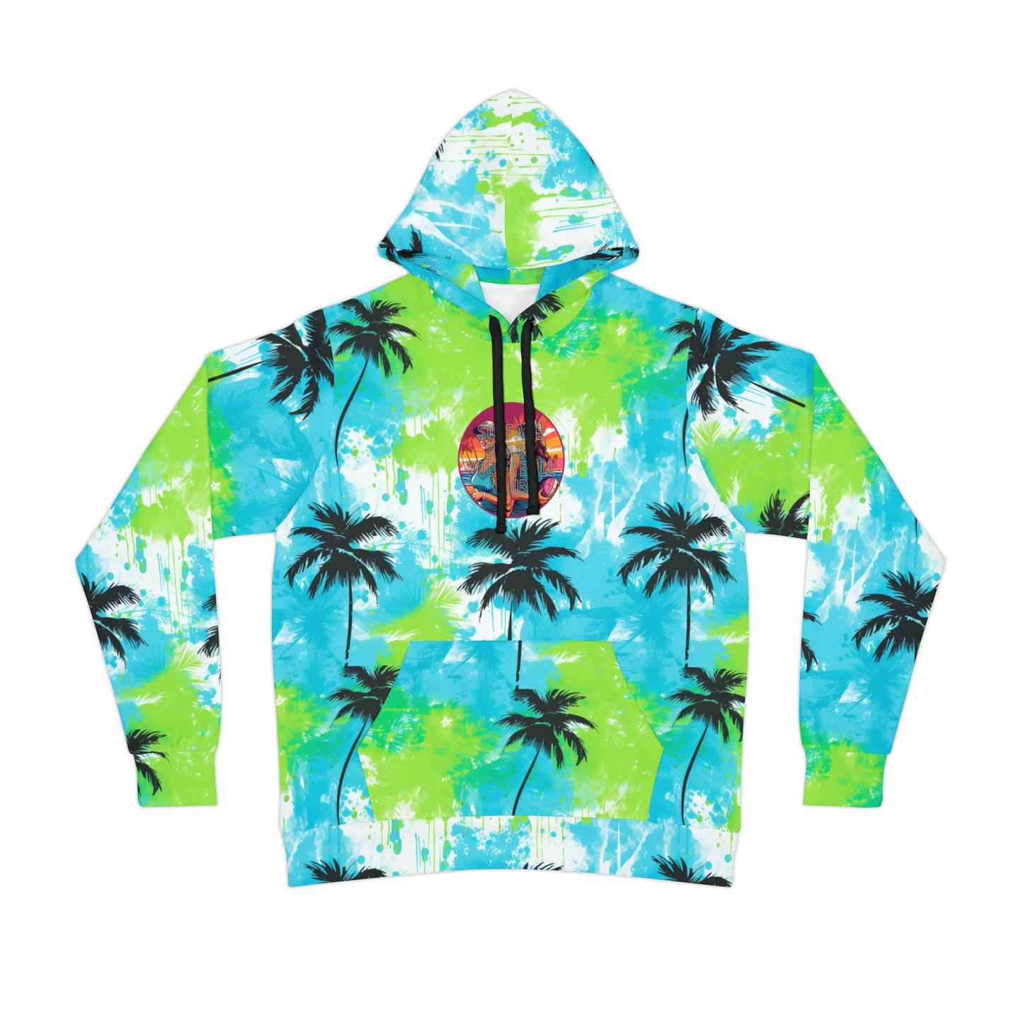 Surface Beach Volleyball Club Sublimated Designer Athletic Hoodie