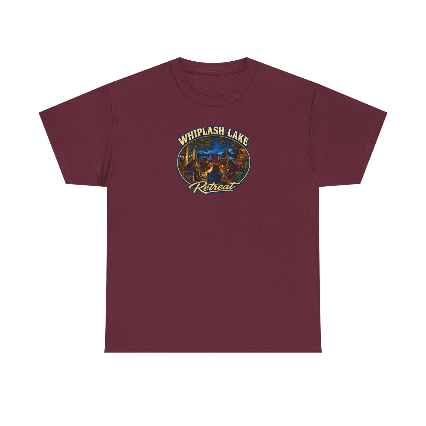 Whiplash Lake Retreat T-Shirt