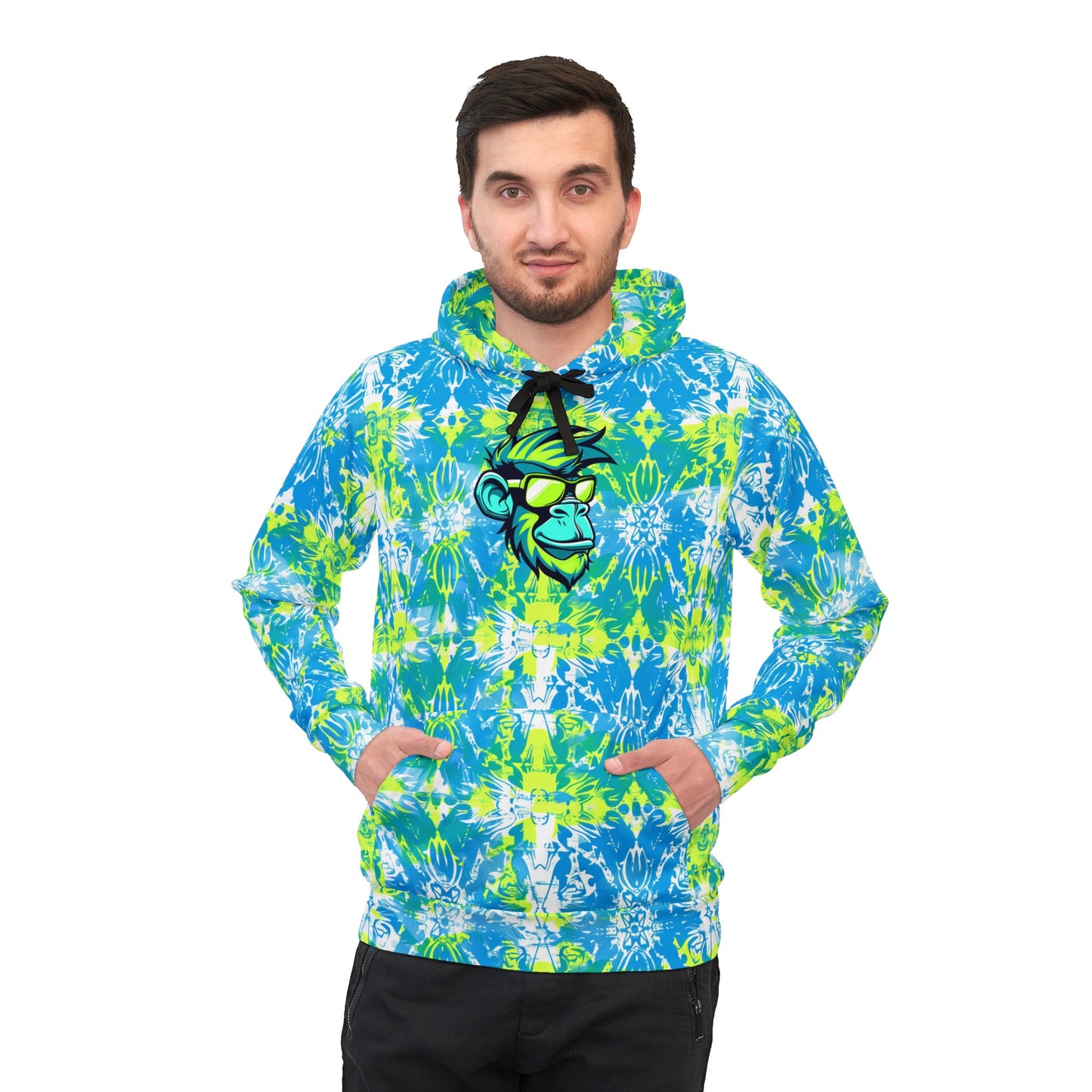 Mascot Surface Beach Volleyball Club Sublimated Designer Athletic Hoodie