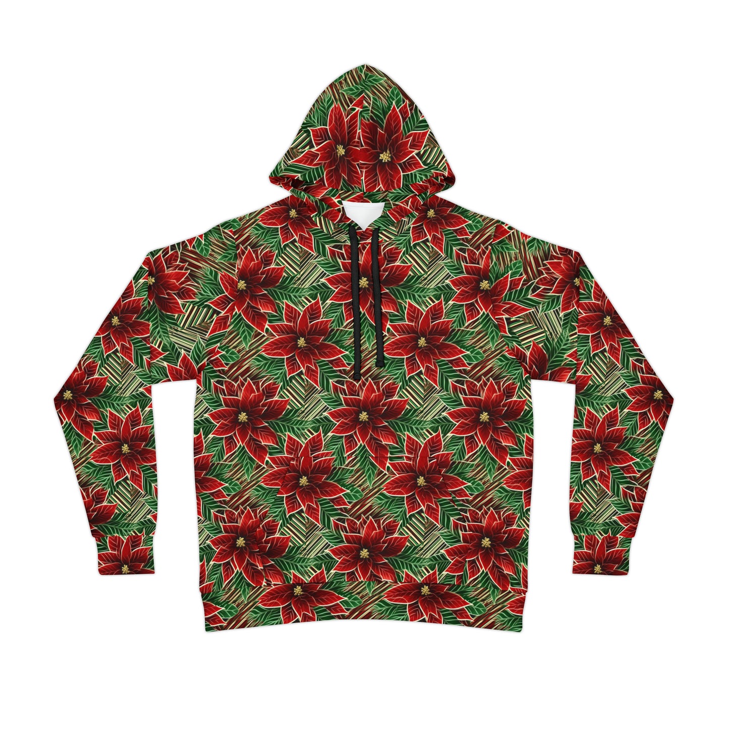 Christmas Collection Designer Athletic Sublimated Hoodie