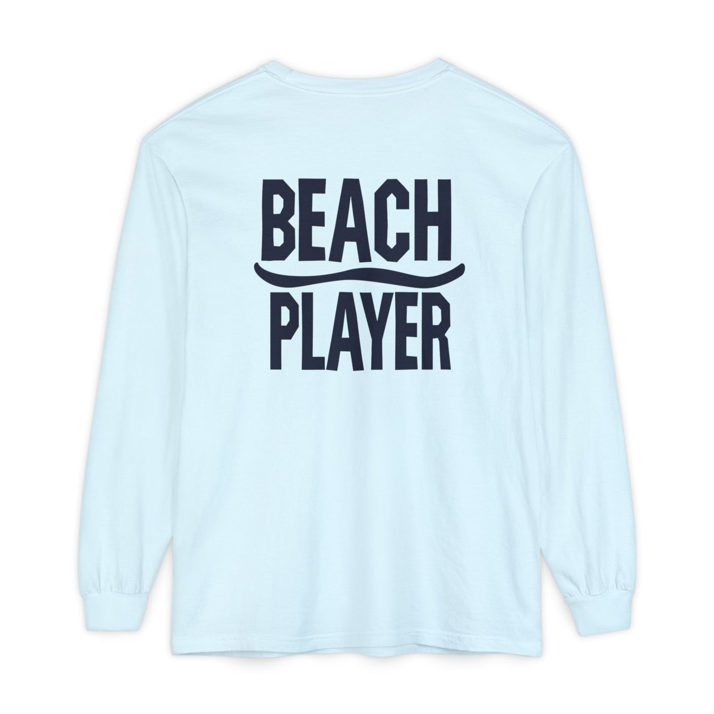 Surface Beach Volleyball Club Long Sleeve Tee — "Beach Player" Back Print