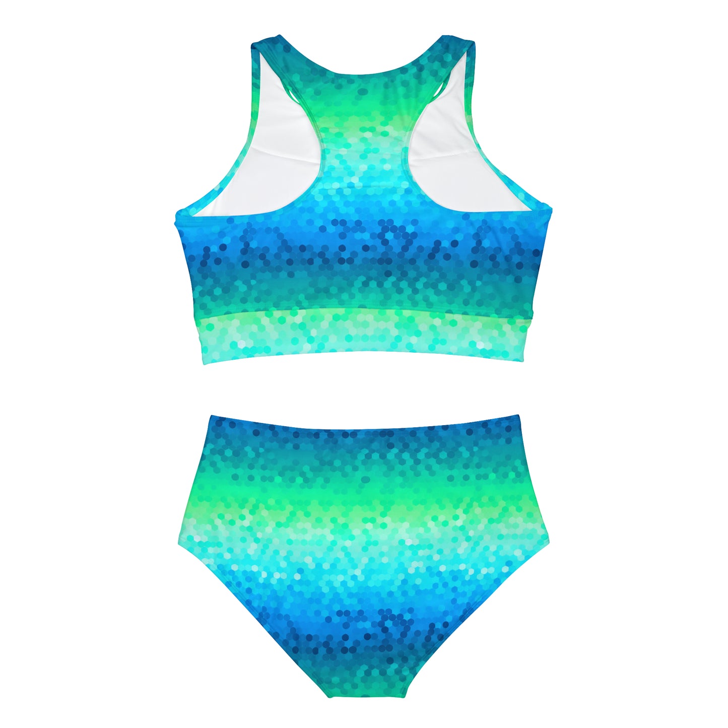 Mascot Surface Beach Volleyball Club Sporty Bikini Set