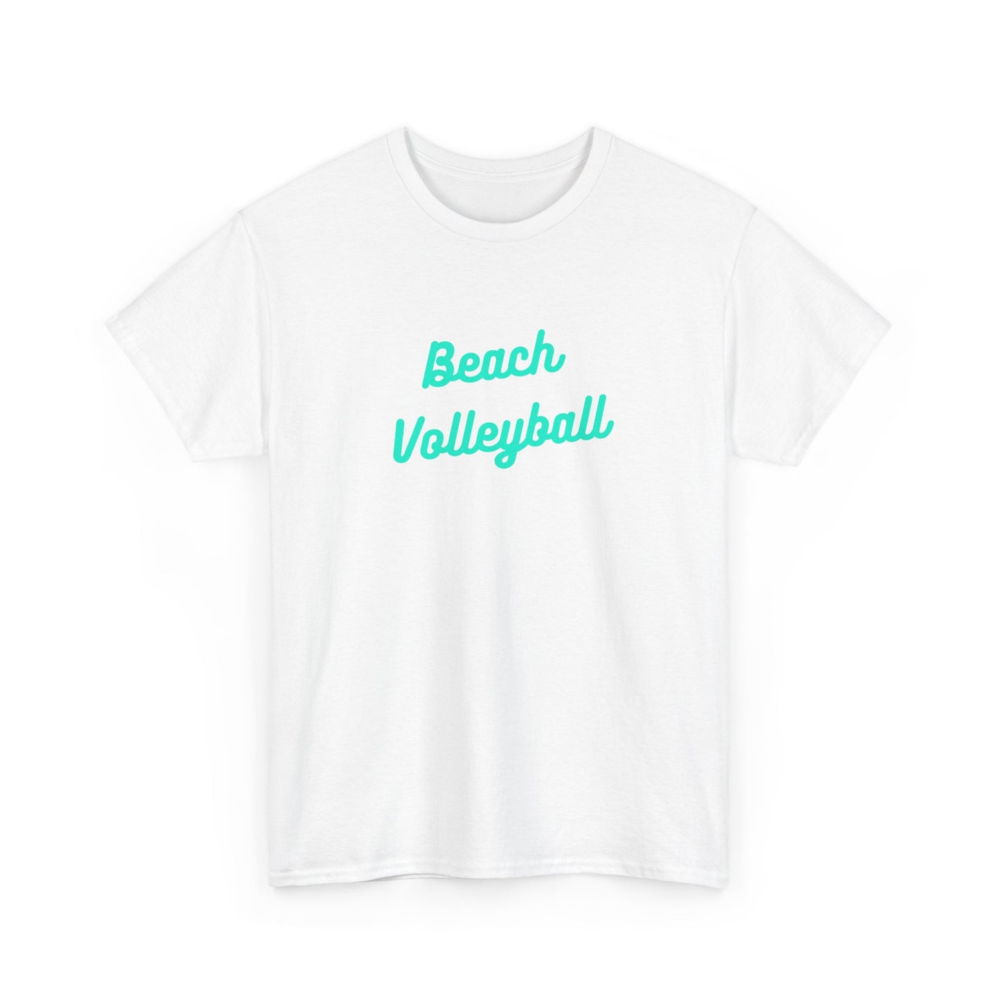 Beach Volleyball “Dig This” Unisex Heavy Cotton Tee