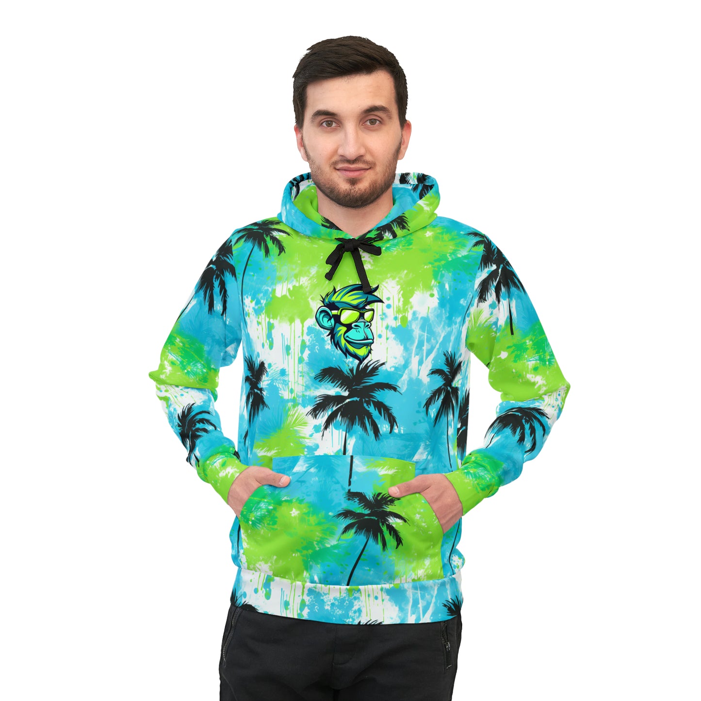 Mascot Surface Beach Volleyball Club Sublimated Designer Athletic Hoodie