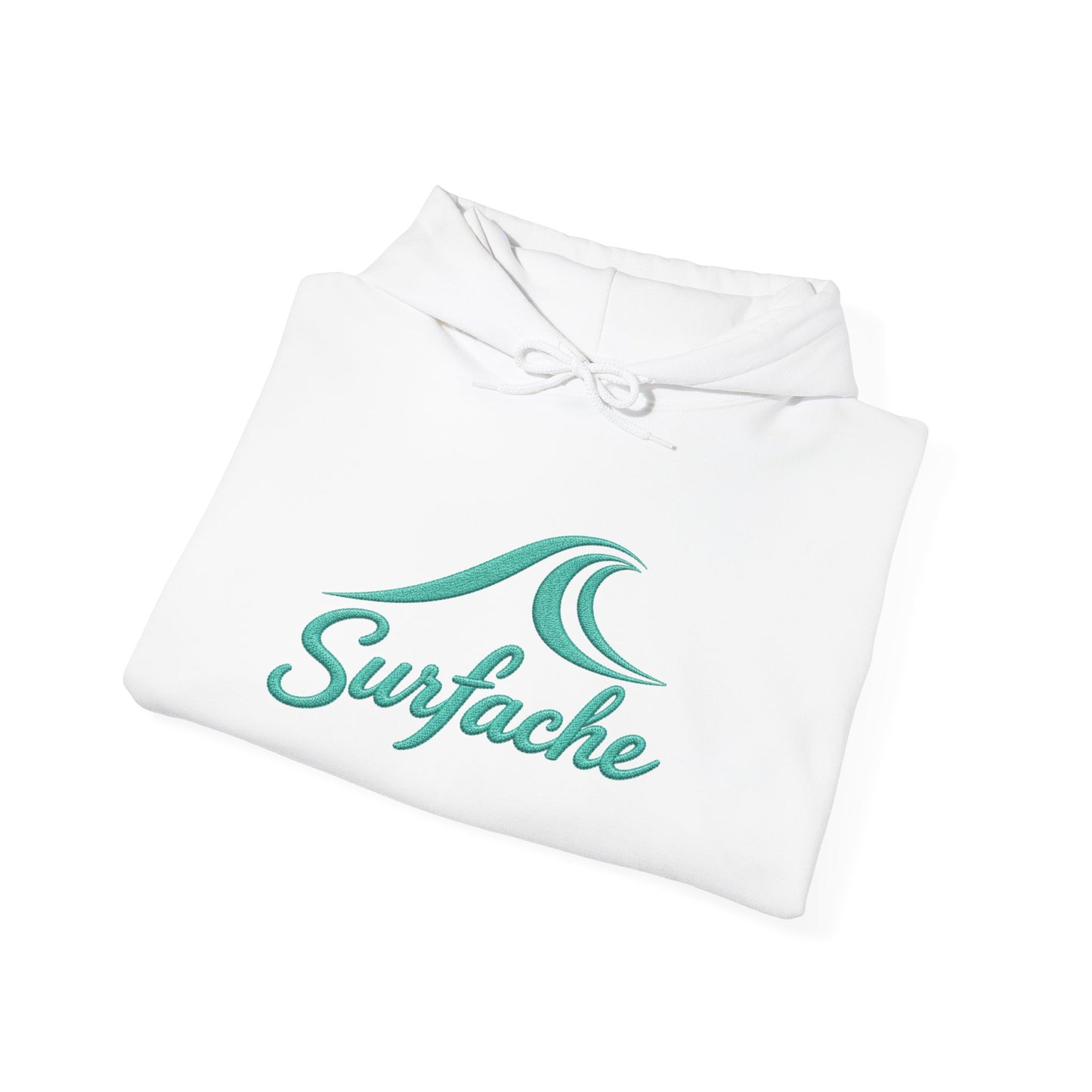 Surfache Wave Hoodie — Coastal Surf Logo Pullover