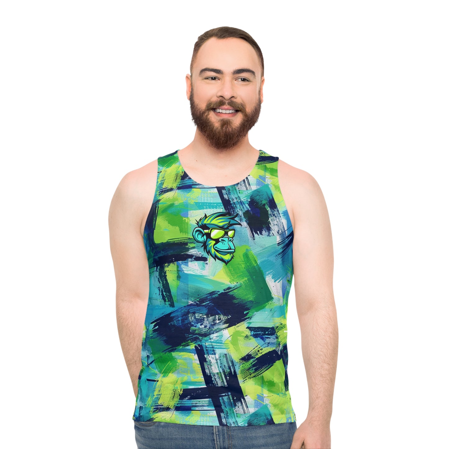 Surface Beach Volleyball Club Unisex Tank Top (AOP)