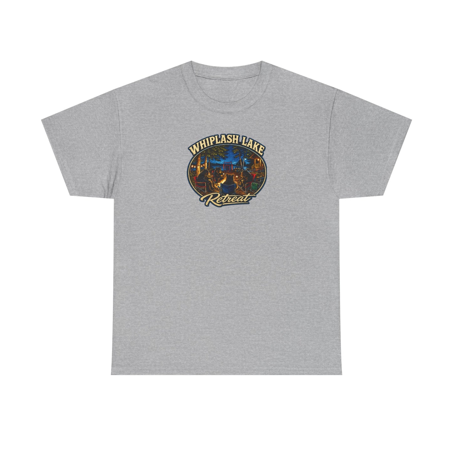 Whiplash Lake Retreat T-Shirt