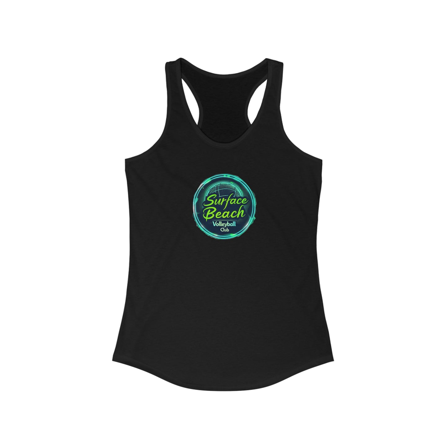 Icon Surface Beach Volleball Racerback Tank