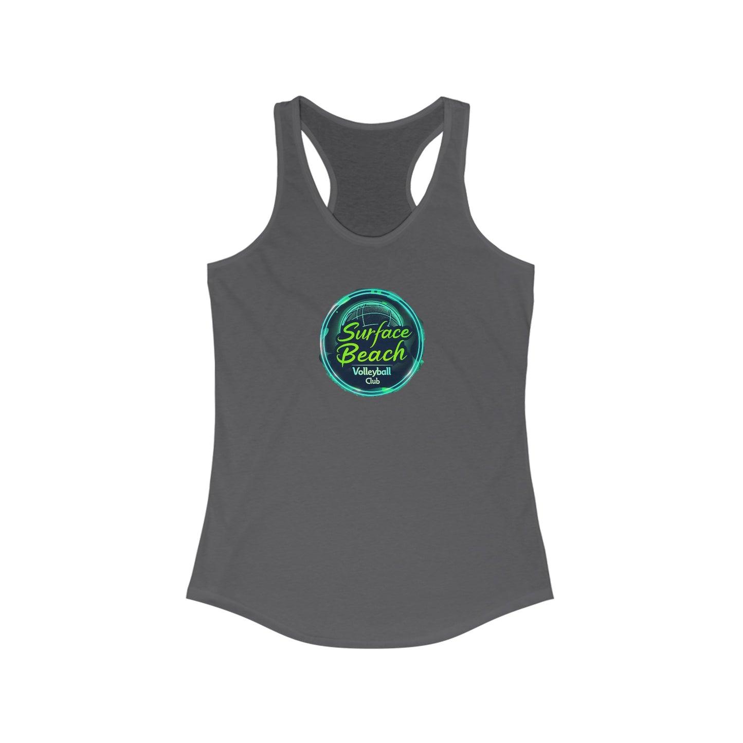 Icon Surface Beach Volleball Racerback Tank