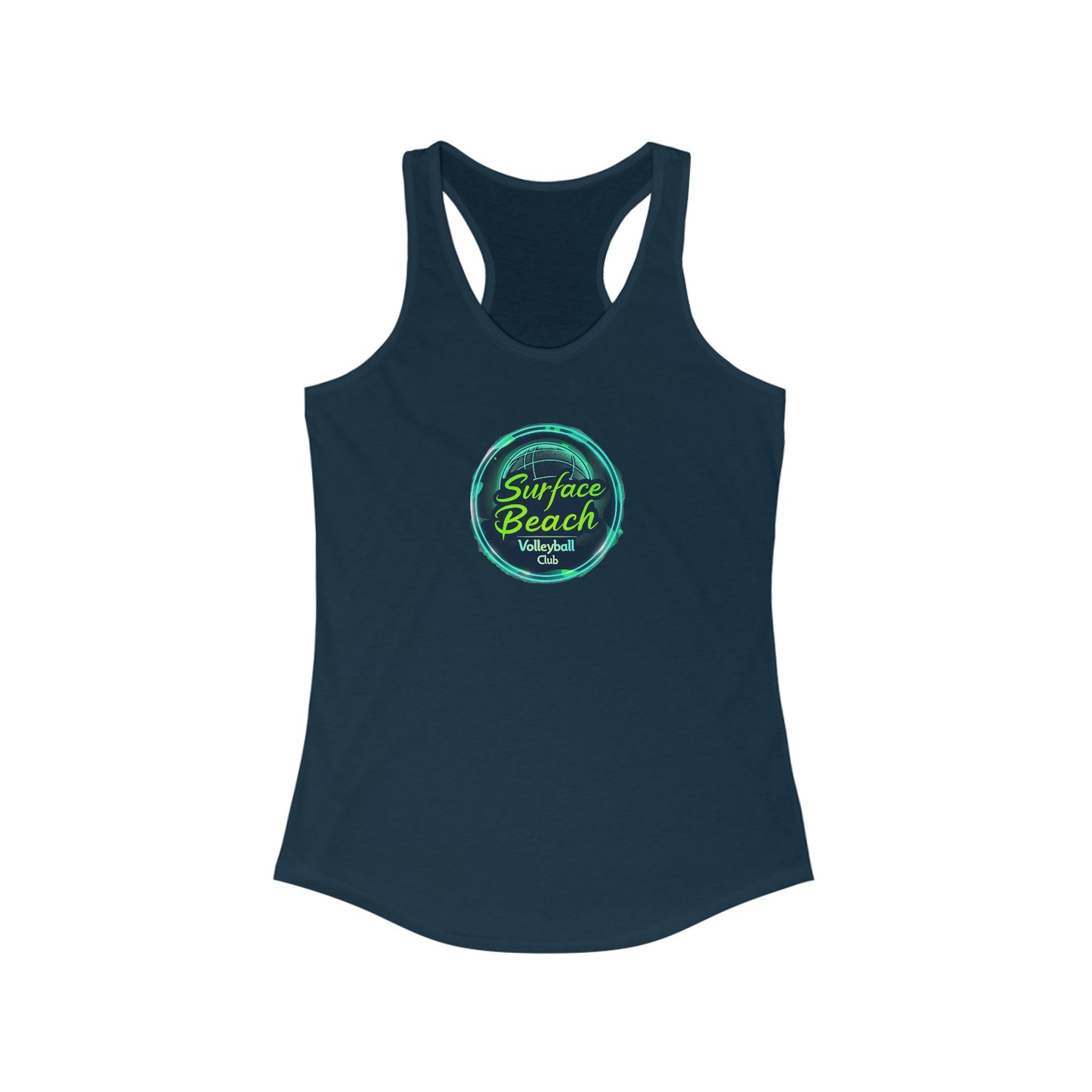 Icon Surface Beach Volleball Racerback Tank