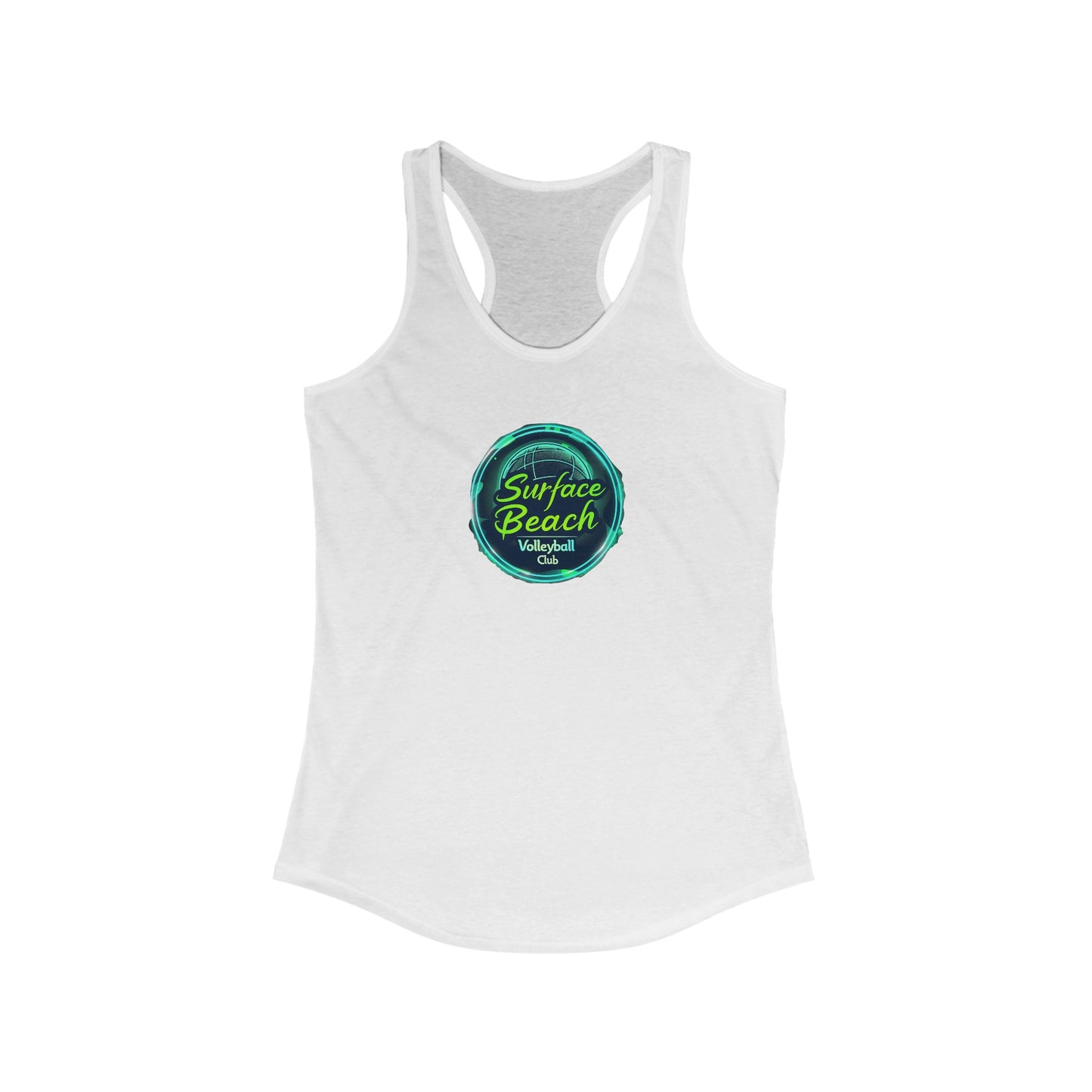 Icon Surface Beach Volleball Racerback Tank