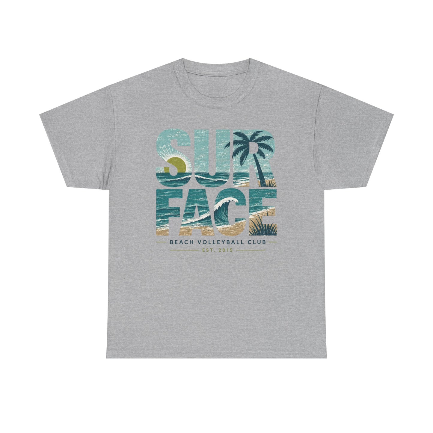 Surface Beach Volleyball Club T-Shirt — Surf Graphic Tee