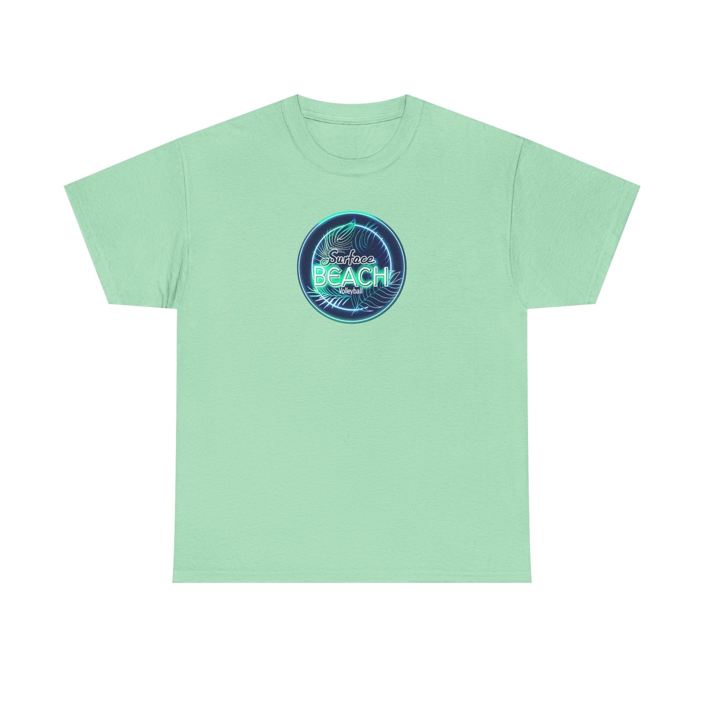 Surface Beach Volleyball Club Icon T-Shirt — Vintage Coastal Volleyball Tee