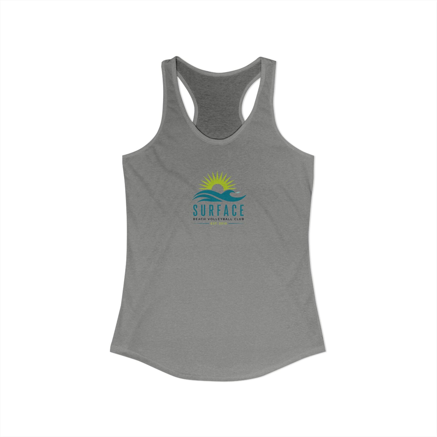 Surface Beach Volleyball Club Women's Racerback Tank - Beach Vibes