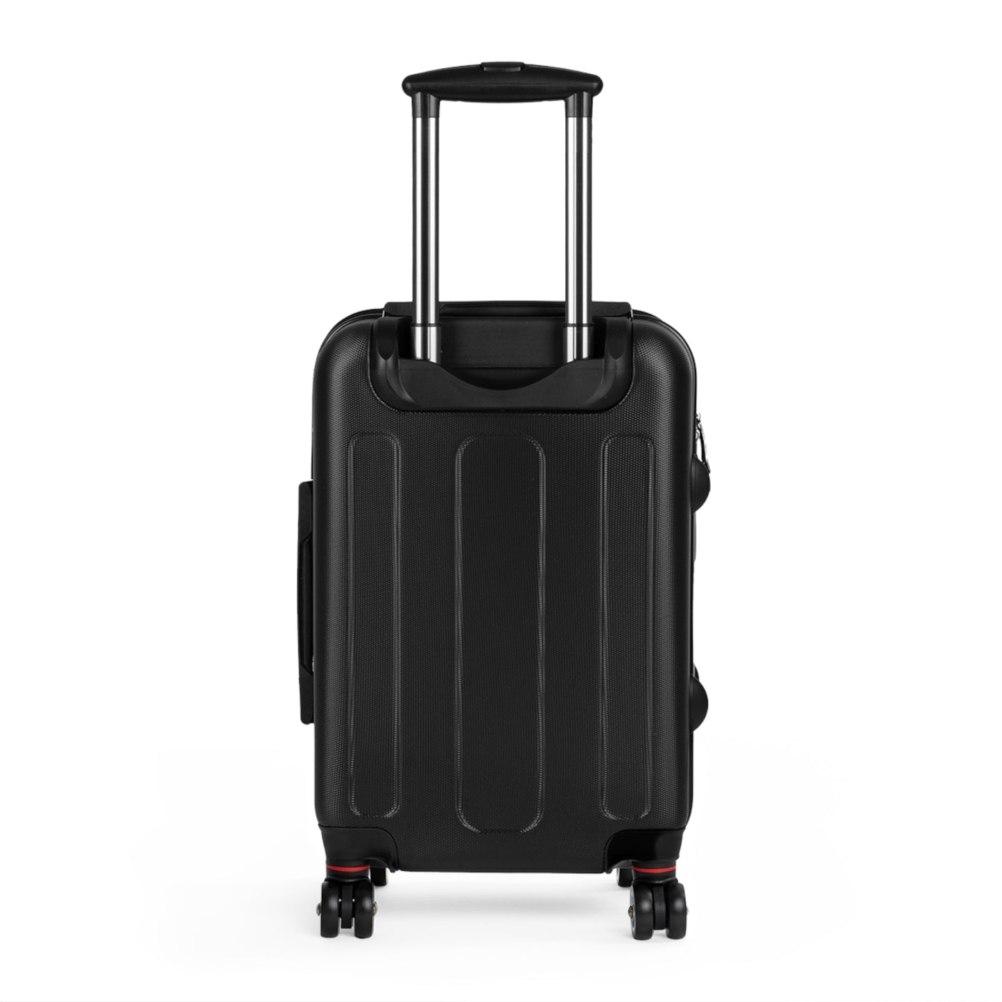 Neon Palm Swivel Hard Shell Waterproof Suitcase