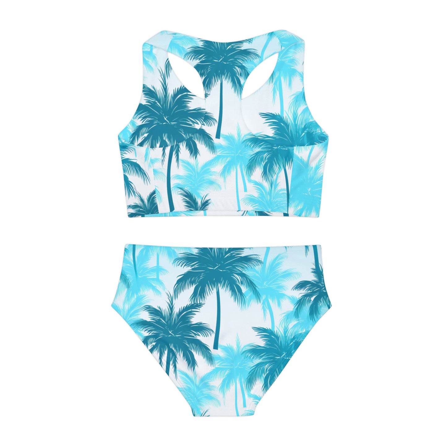 Surface Beach Volleyball Club Sublimated Girls Two Piece Swimsuit