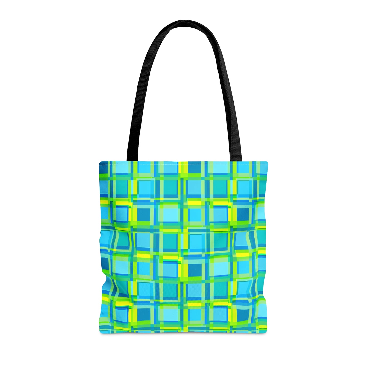 Moda Urbano Geometric Tote Bag (AOP)