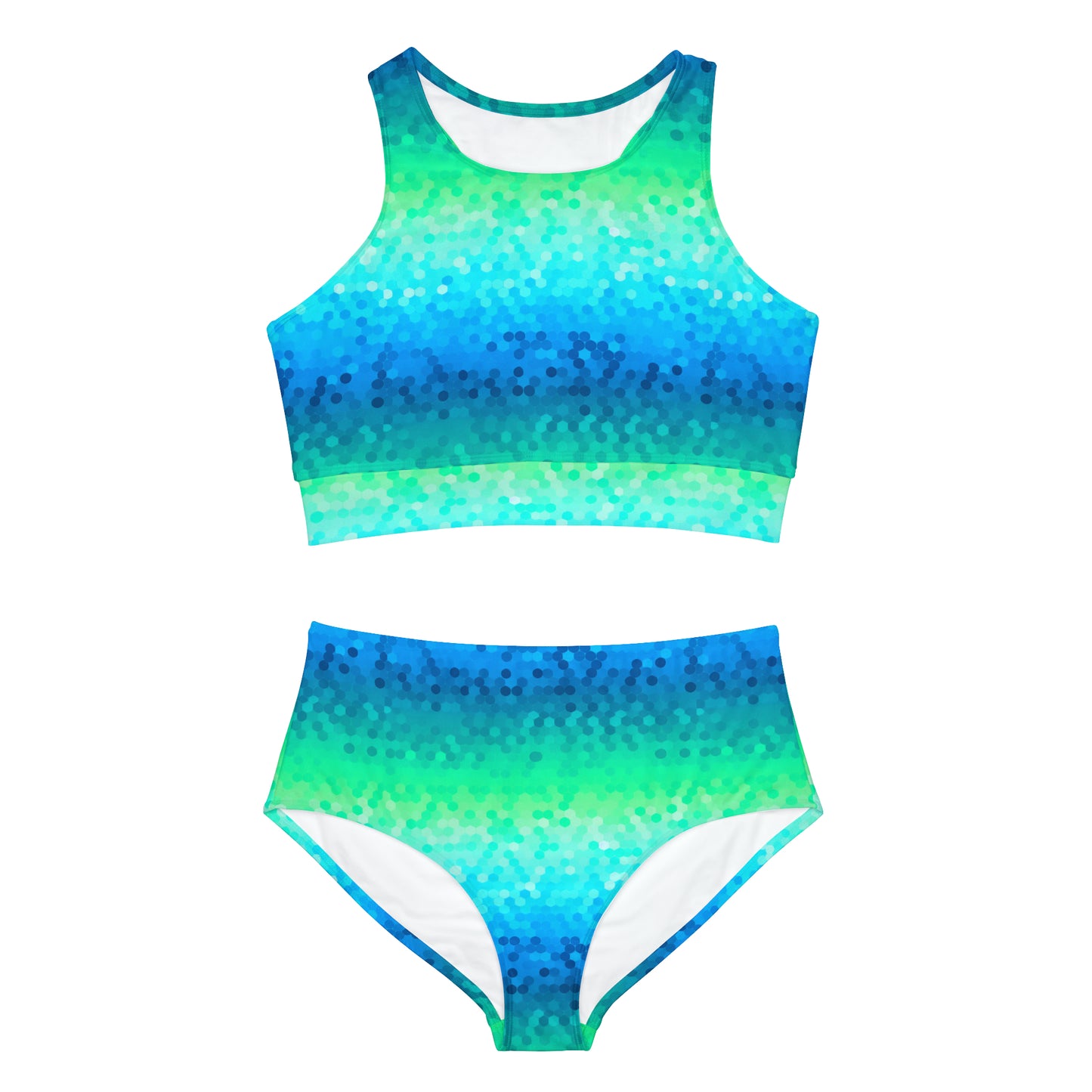 Surface Beach Volleyball Club Sporty Bikini Set