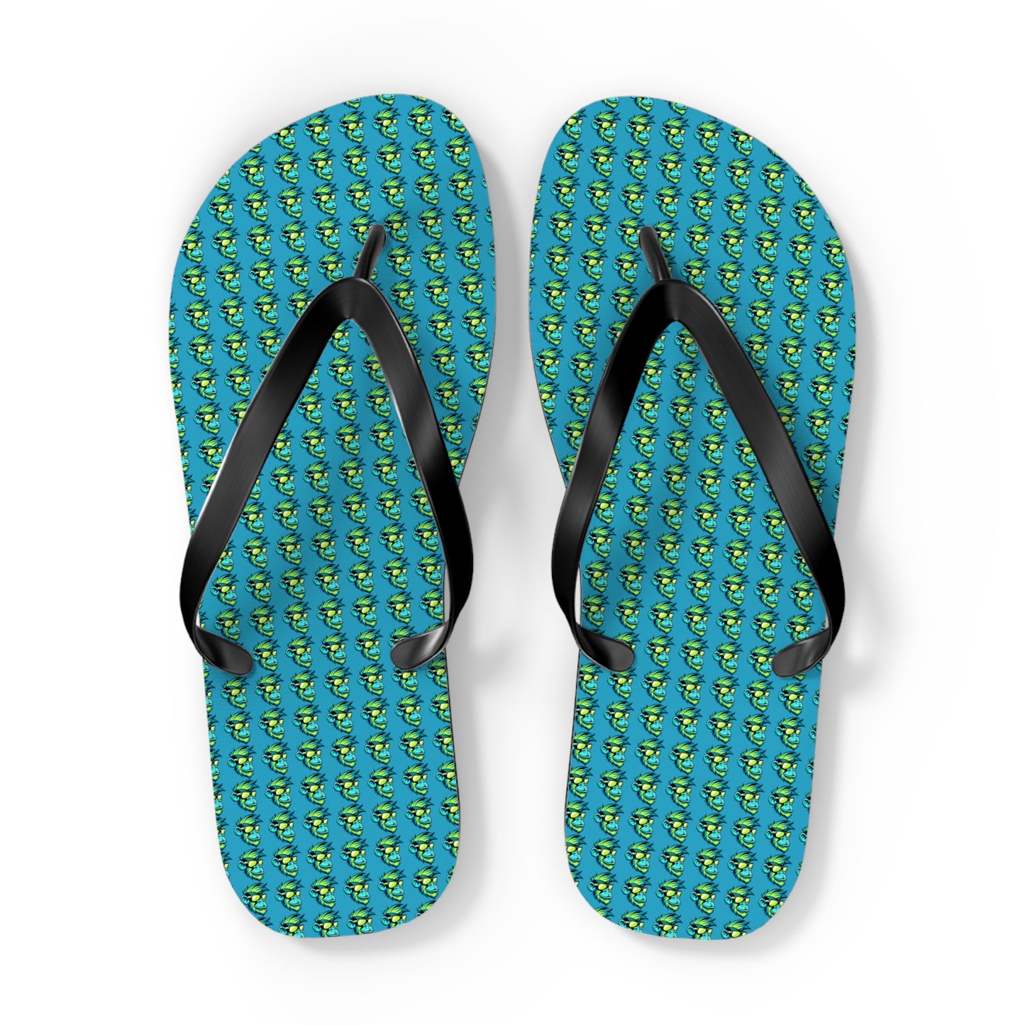 Mascot Surface Beach Volleyball Club Designer Flip Flops