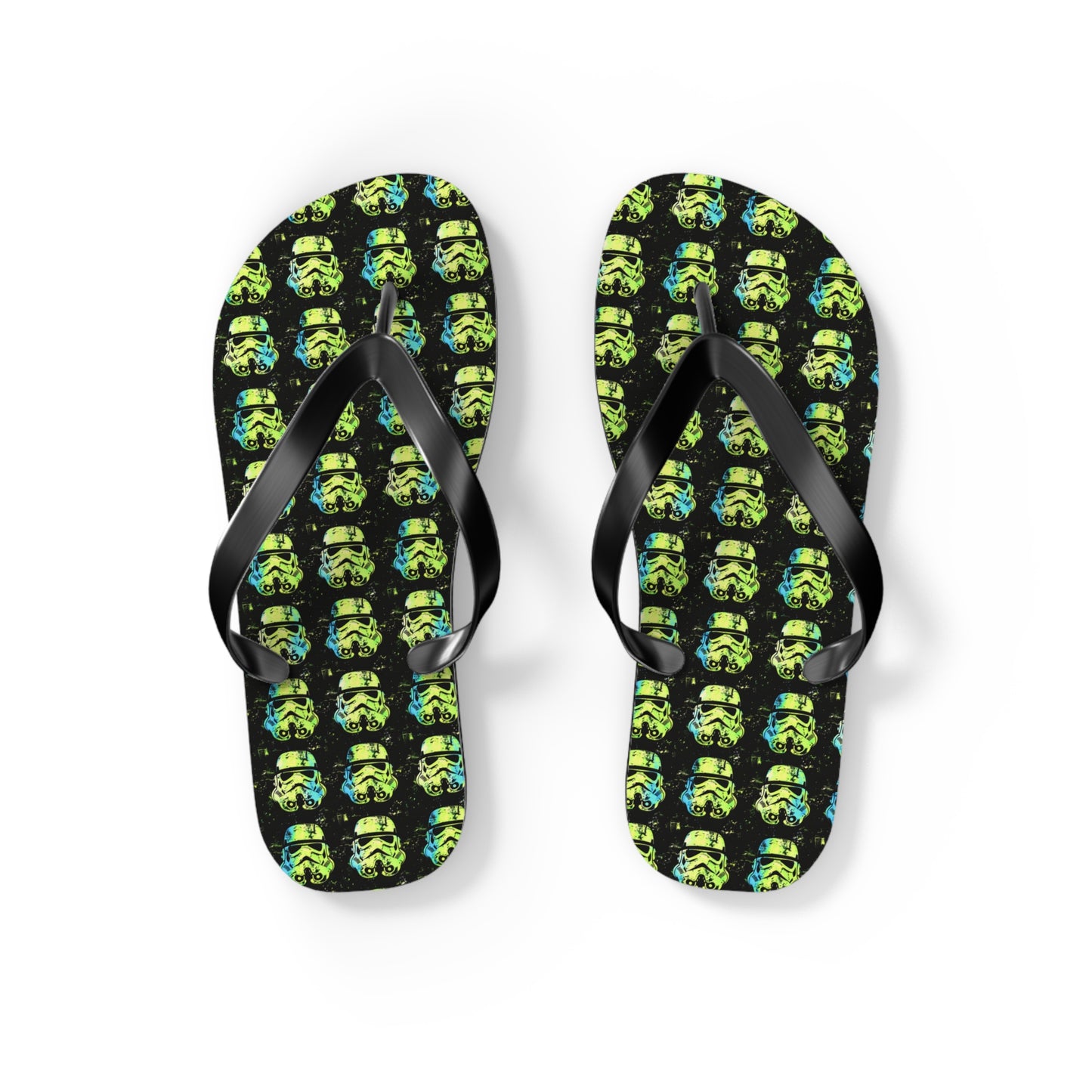 Moda Urbano Sci-fi Designer Flip Flops