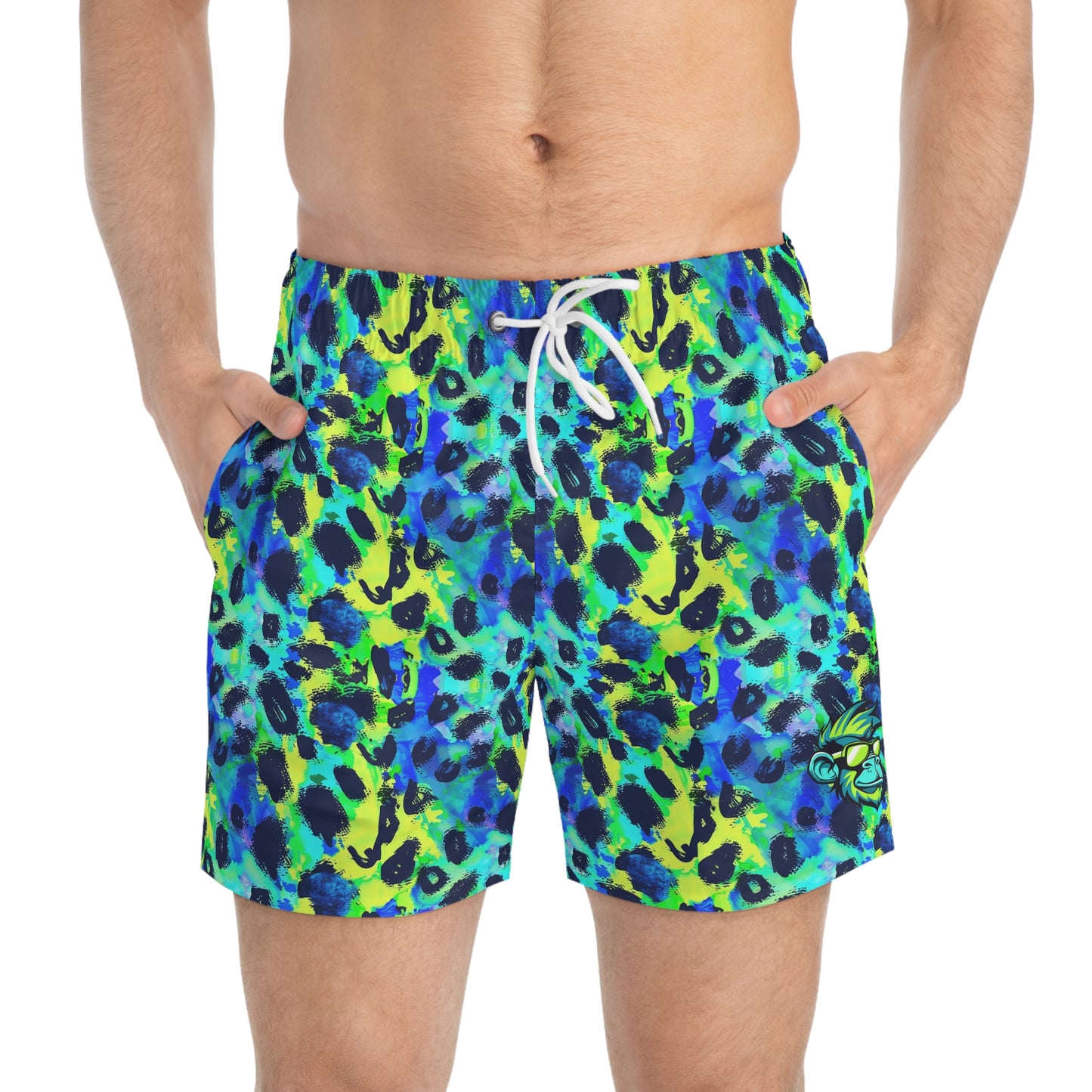 Mascot Surface Beach Volleyball Club Modern Swim Trunks