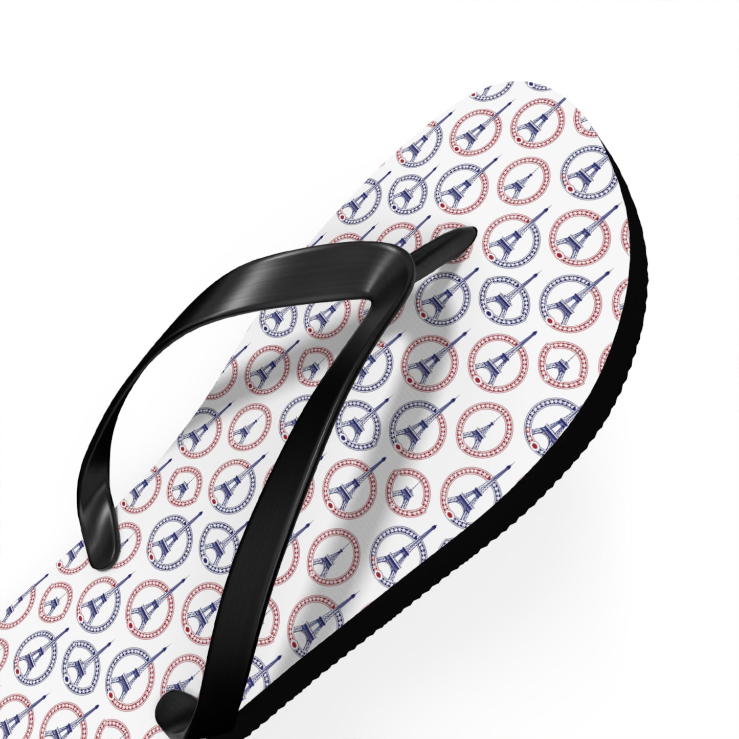 Paris Olympics Inspired Moda Urbano Designer Flip Flops