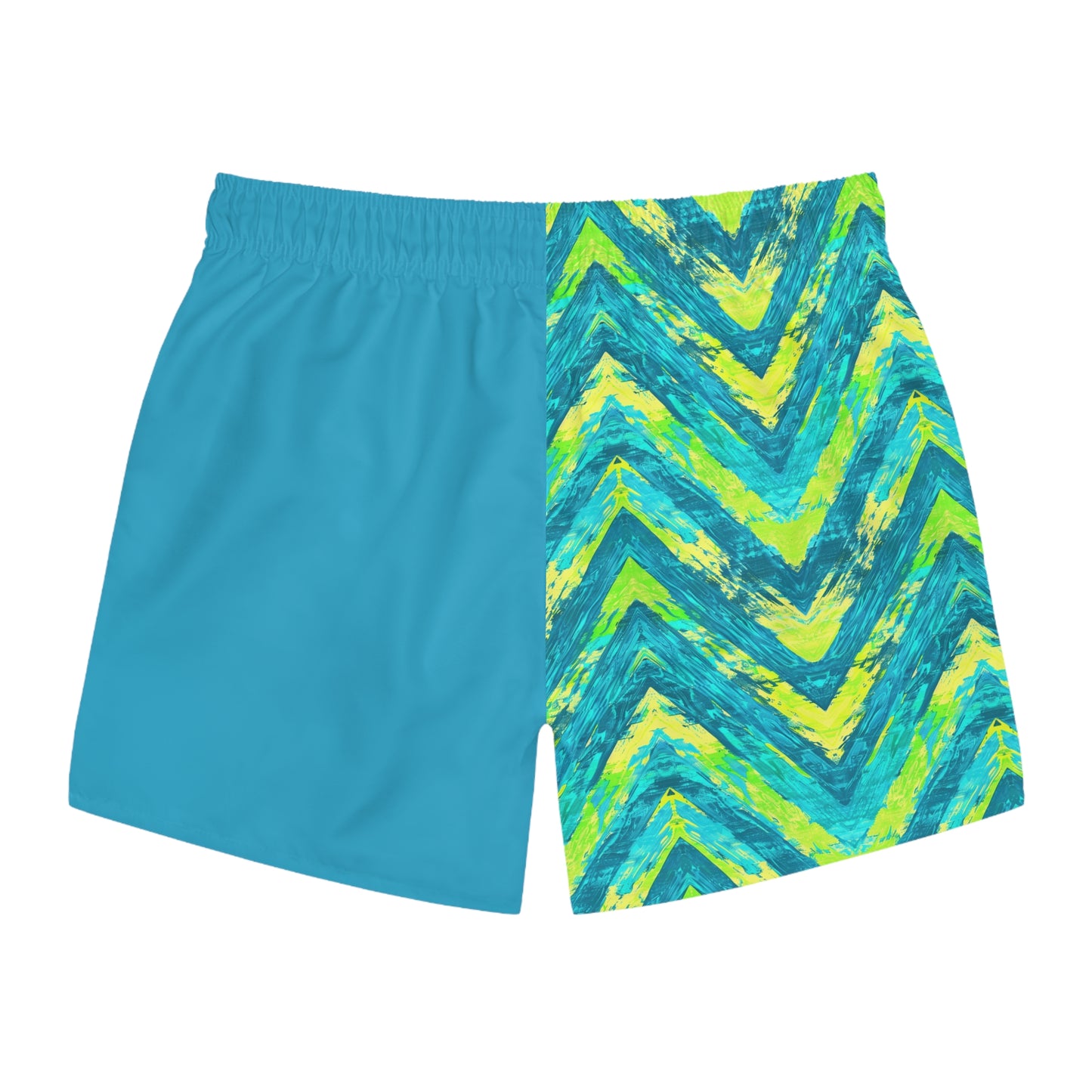 Moda Urbano Chevron Color Block Modern Swim Volleys