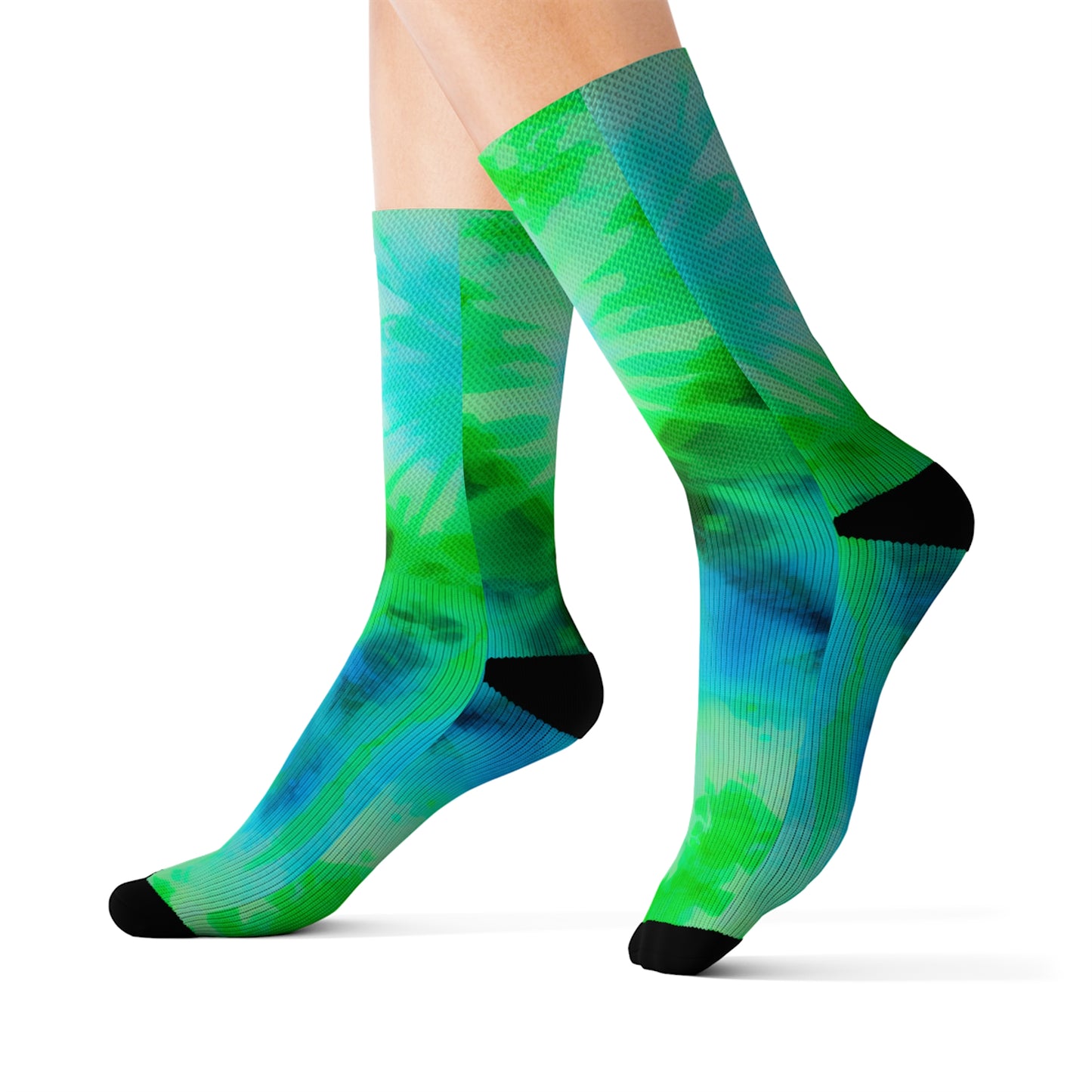 Surface Beach Volleyball Club Tie Dye Wear Everywhere Fashion Sublimation Socks