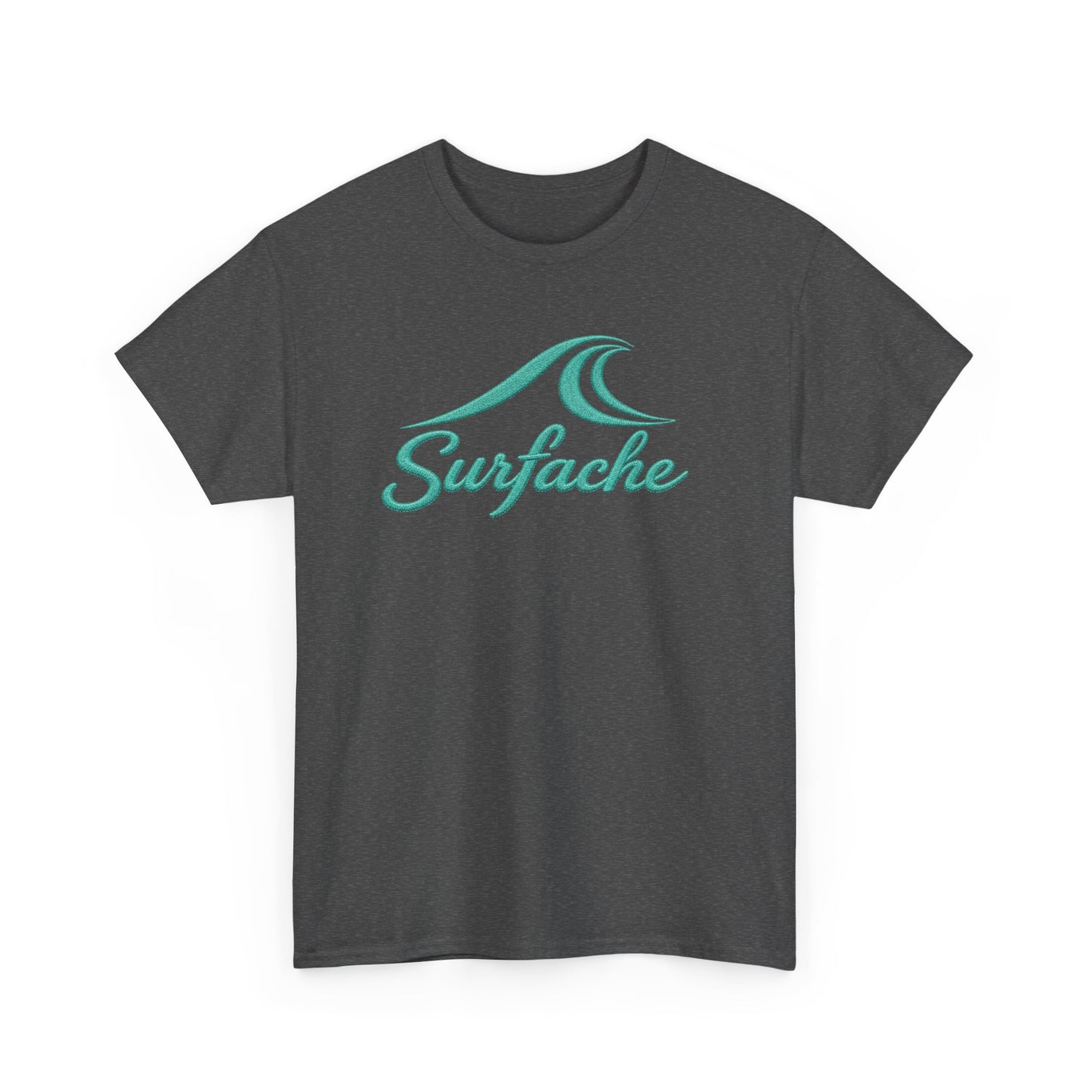 Surfache Wave Tee — Coastal Surf Logo T-Shirt